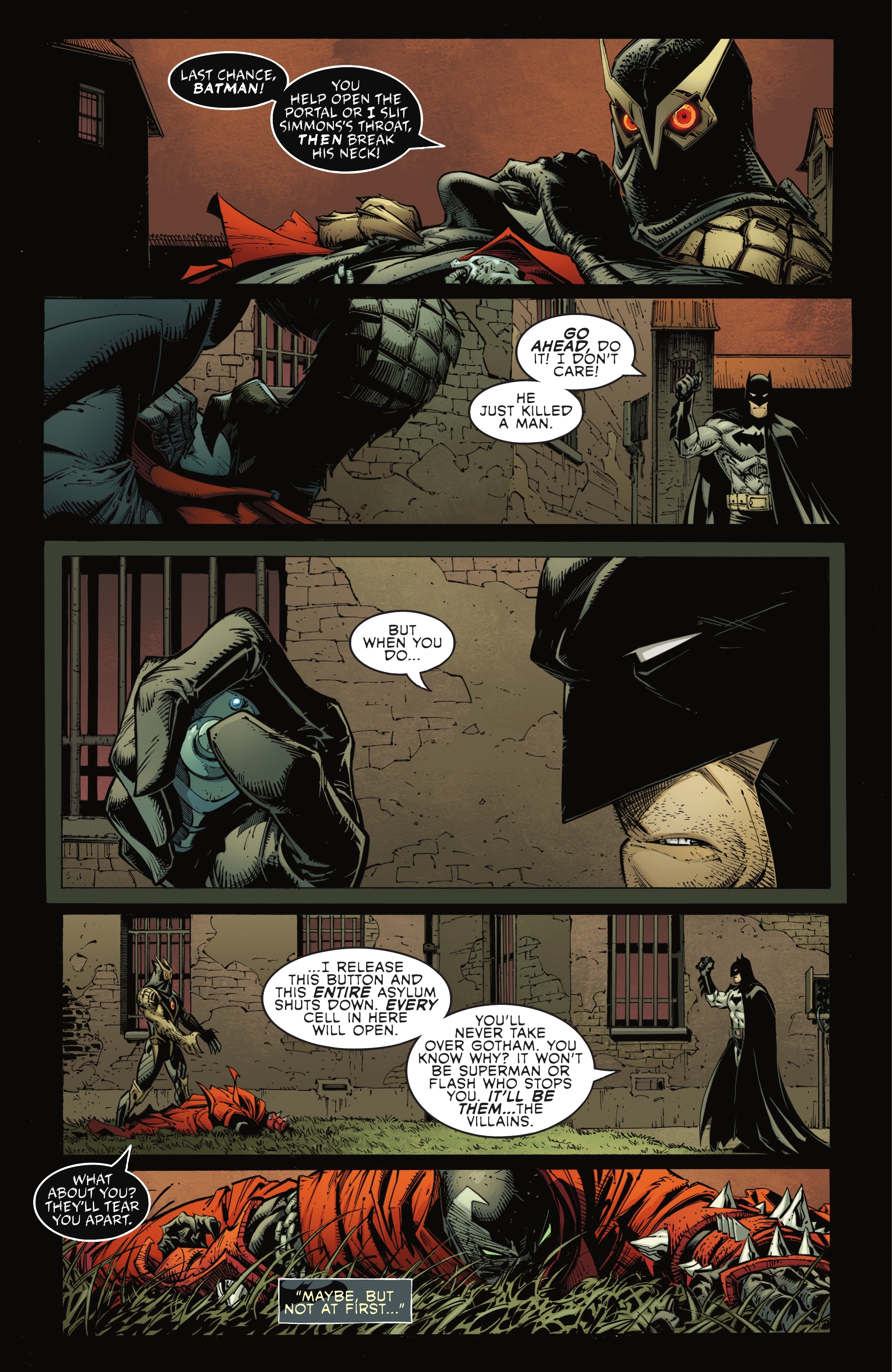 Batman / Spawn (2022-) Chapter 1 - Page 13