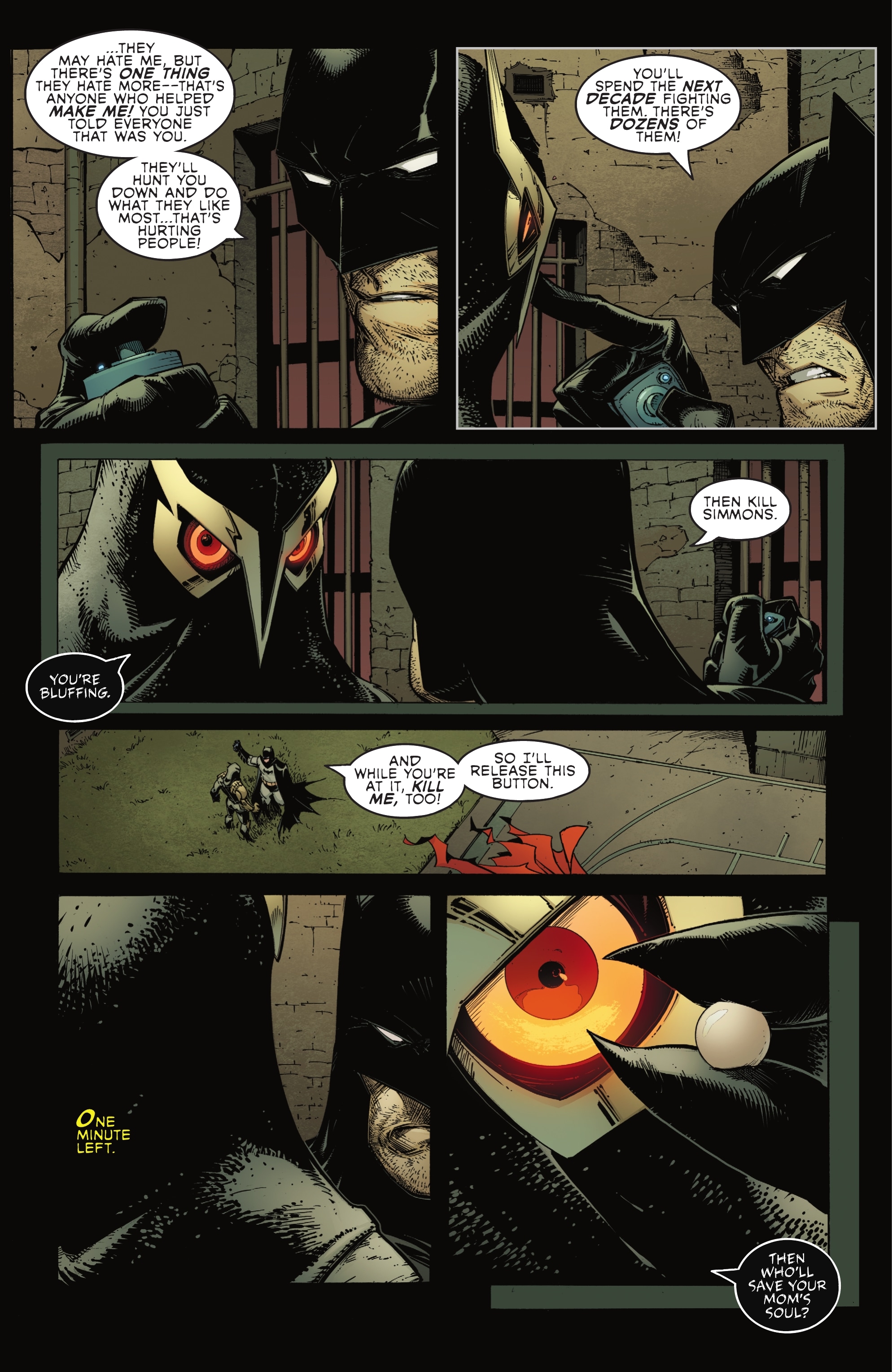 Batman / Spawn (2022-) issue 1 - Page 46