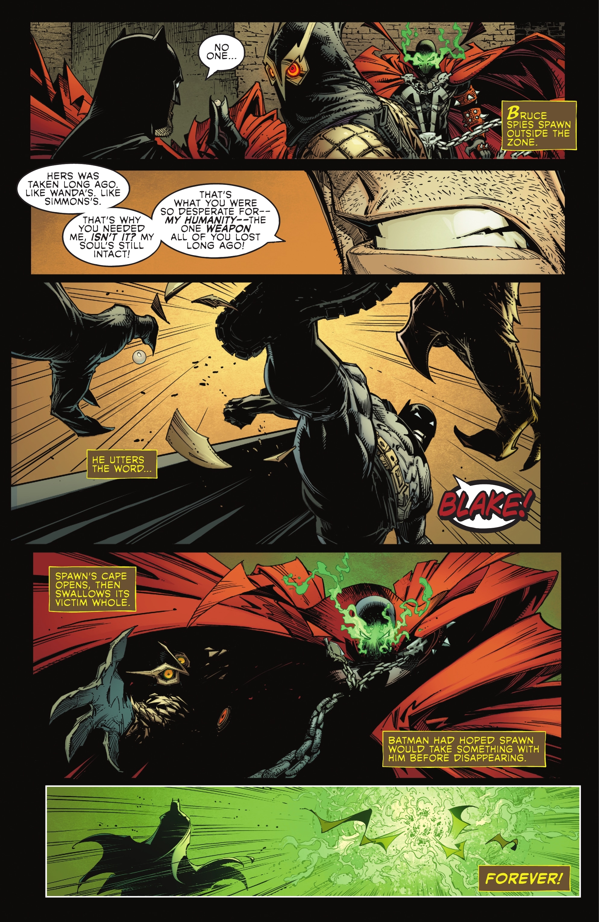 Batman / Spawn (2022-) issue 1 - Page 47