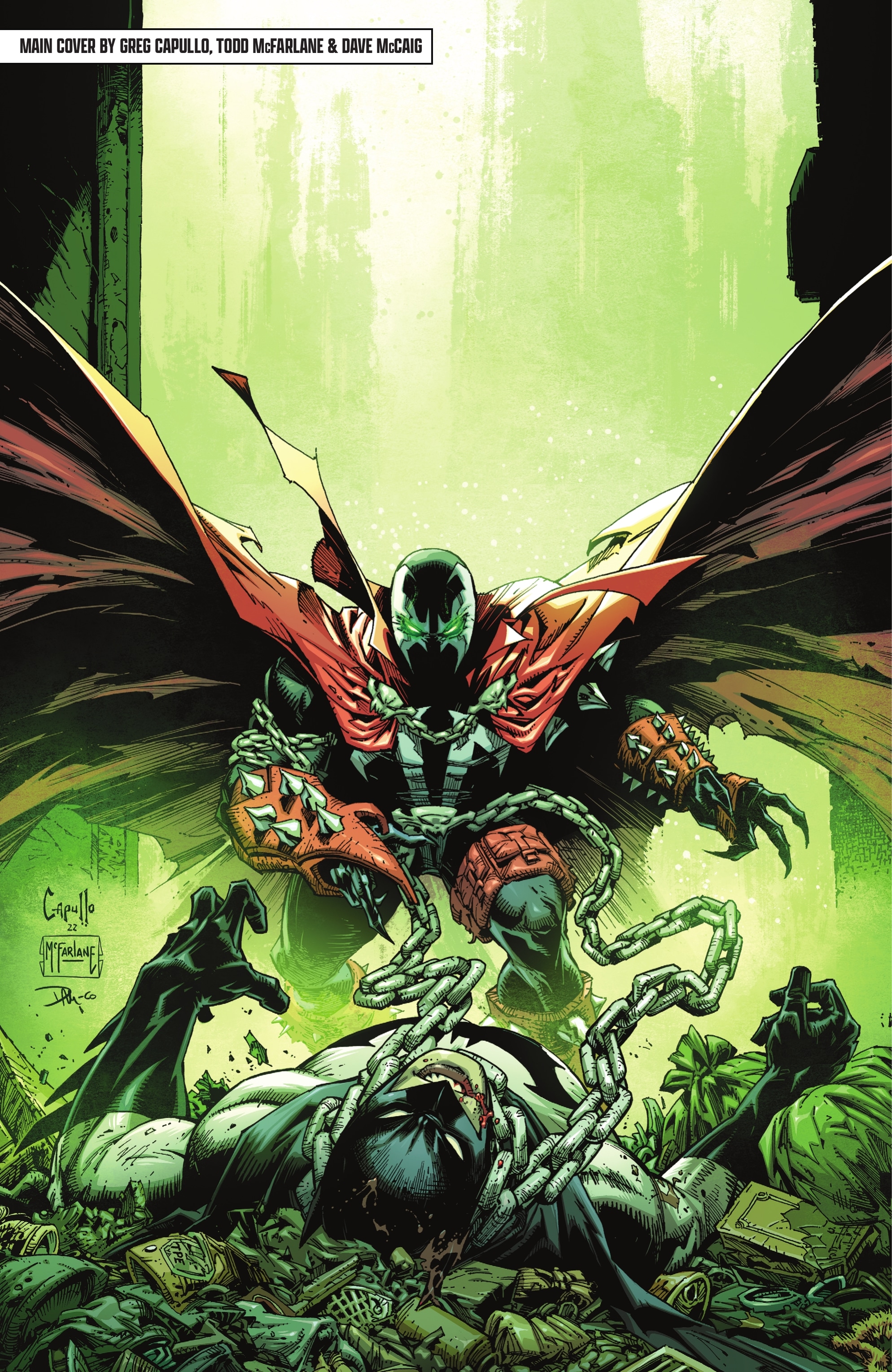 Batman / Spawn (2022-) issue 1 - Page 52