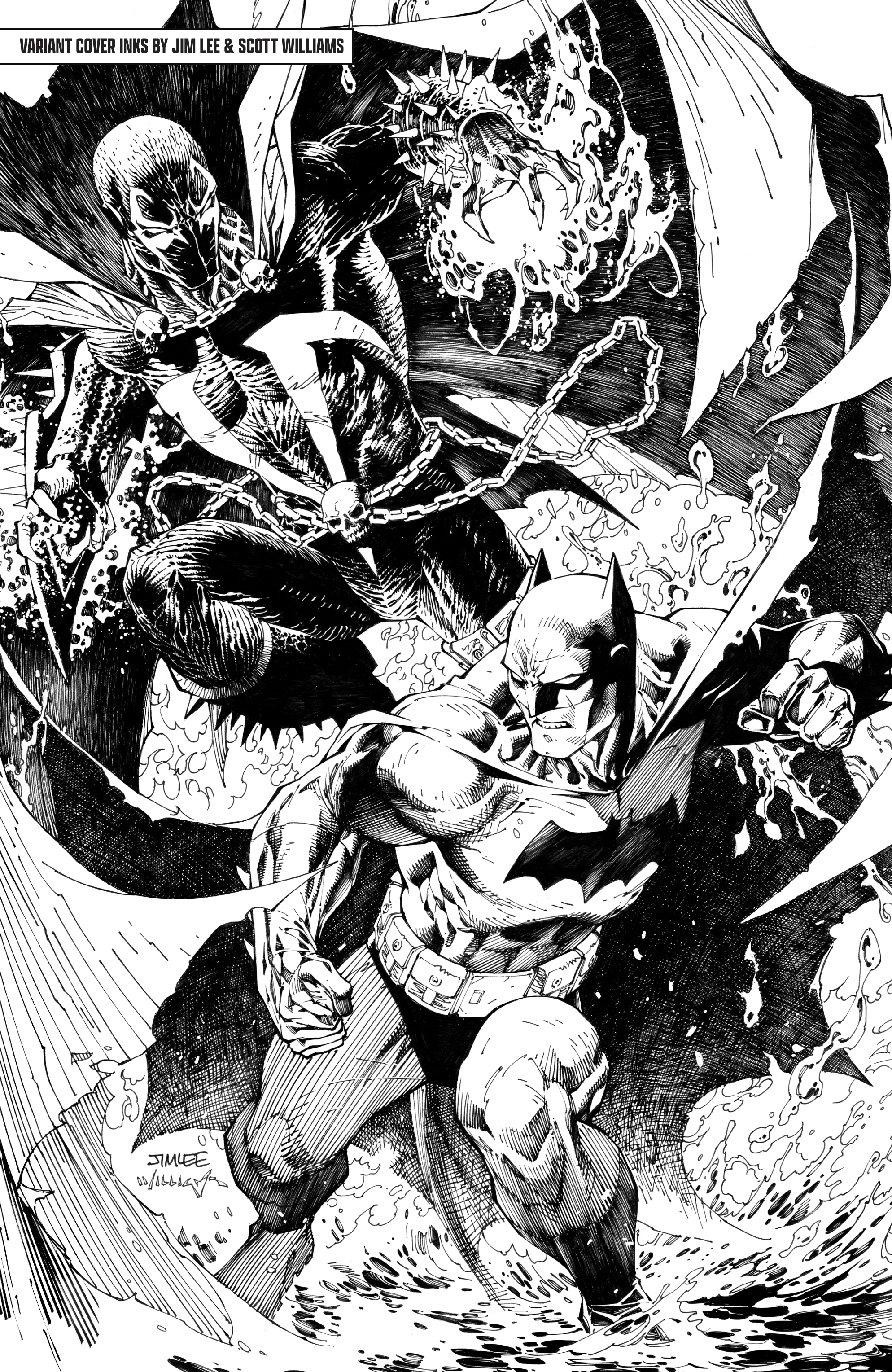 Batman / Spawn (2022-) issue 1 - Page 53