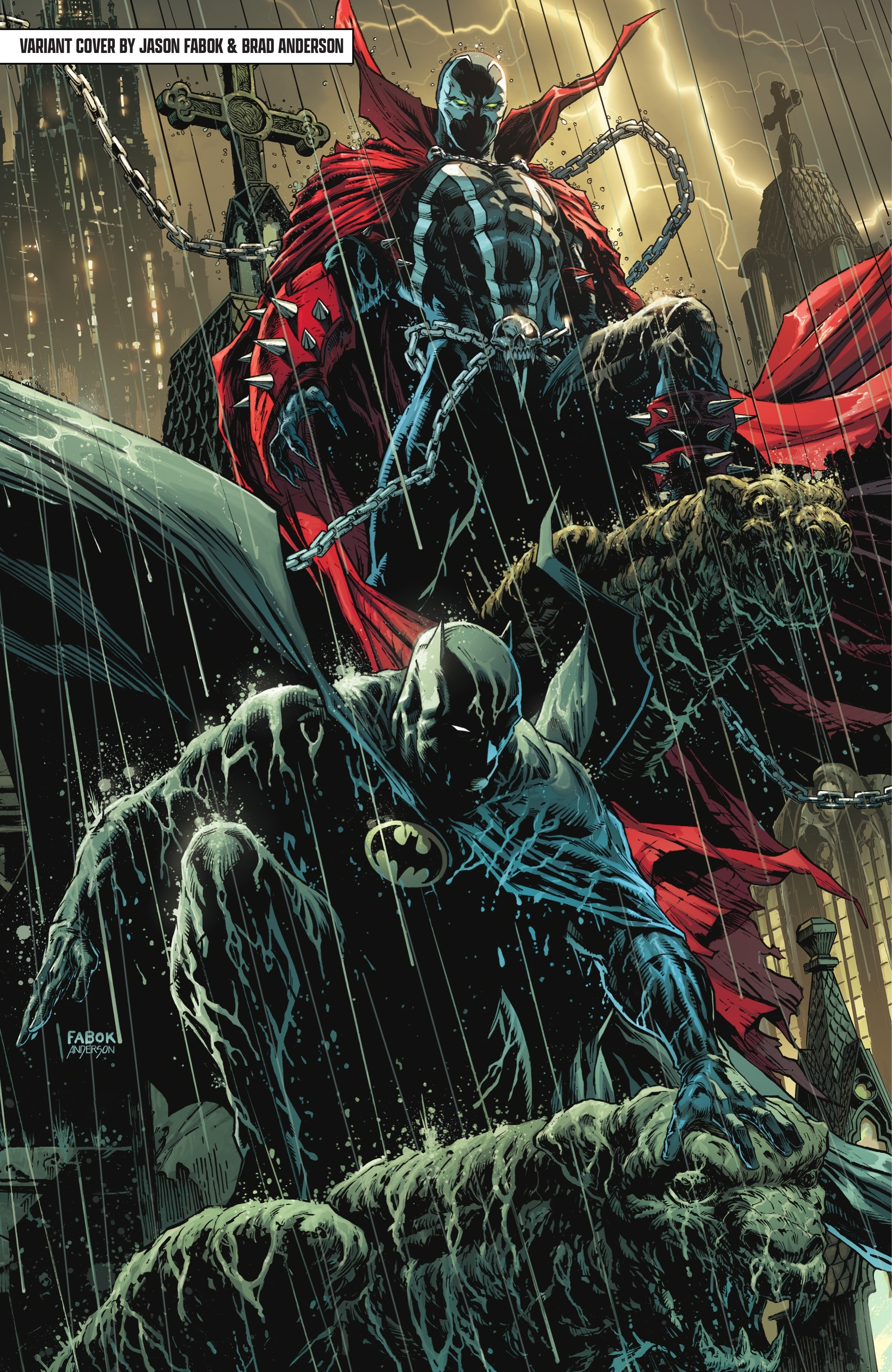 Batman / Spawn (2022-) issue 1 - Page 62