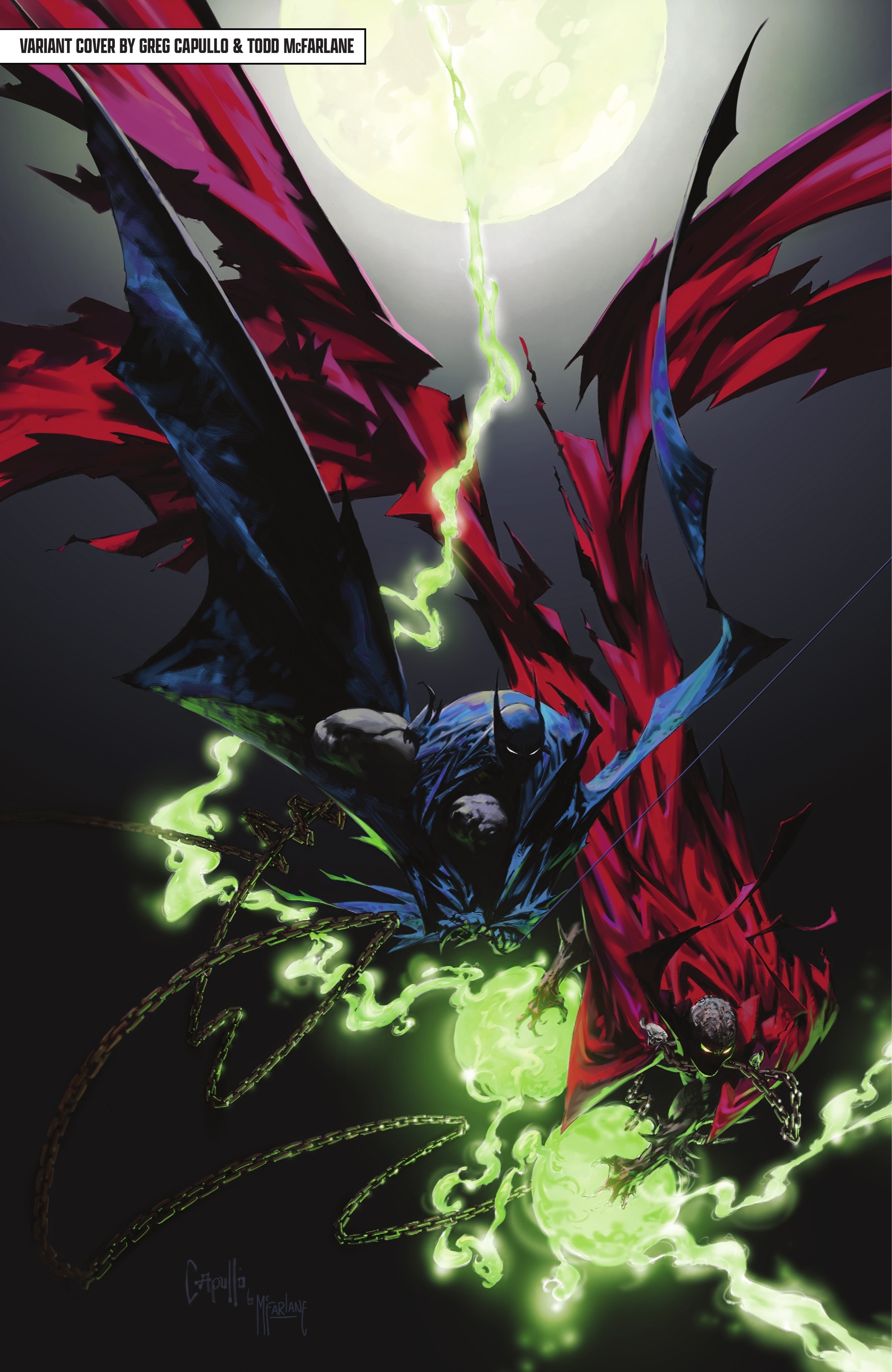 Batman / Spawn (2022-) issue 1 - Page 63