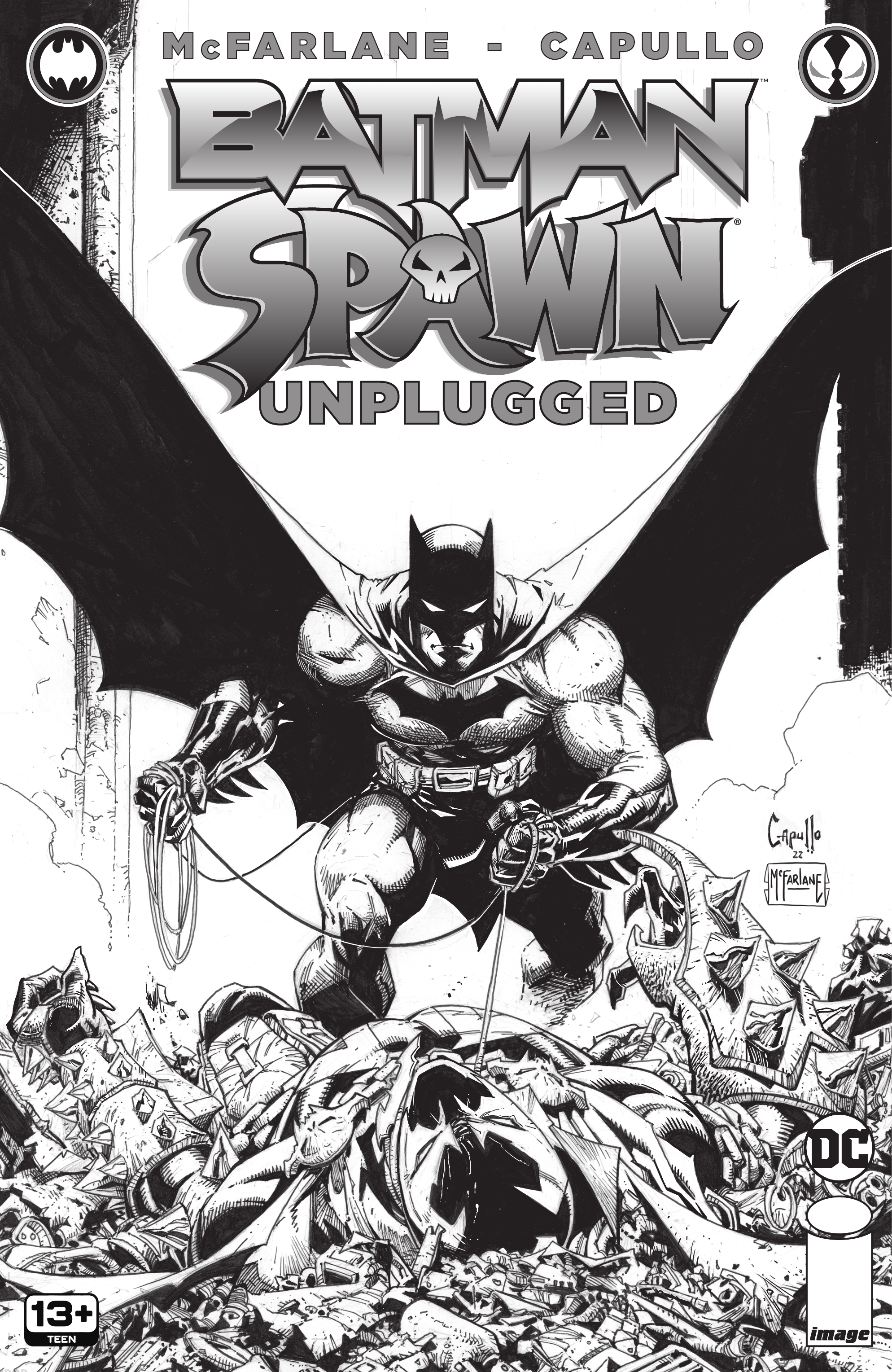 Batman / Spawn: Unplugged (2023-): Chapter 1 - Page 1
