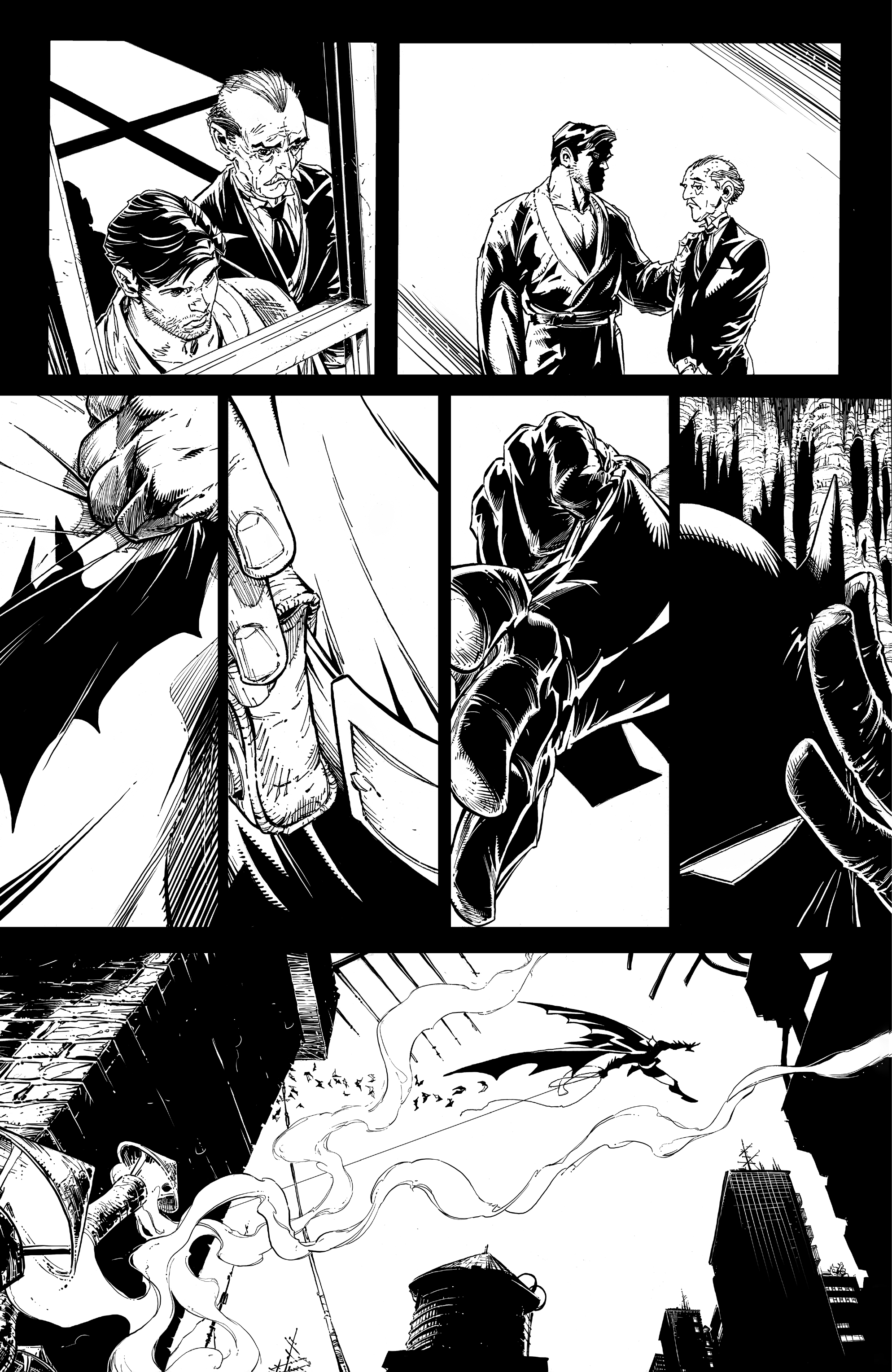 Batman / Spawn: Unplugged (2023-) issue 1 - Page 8