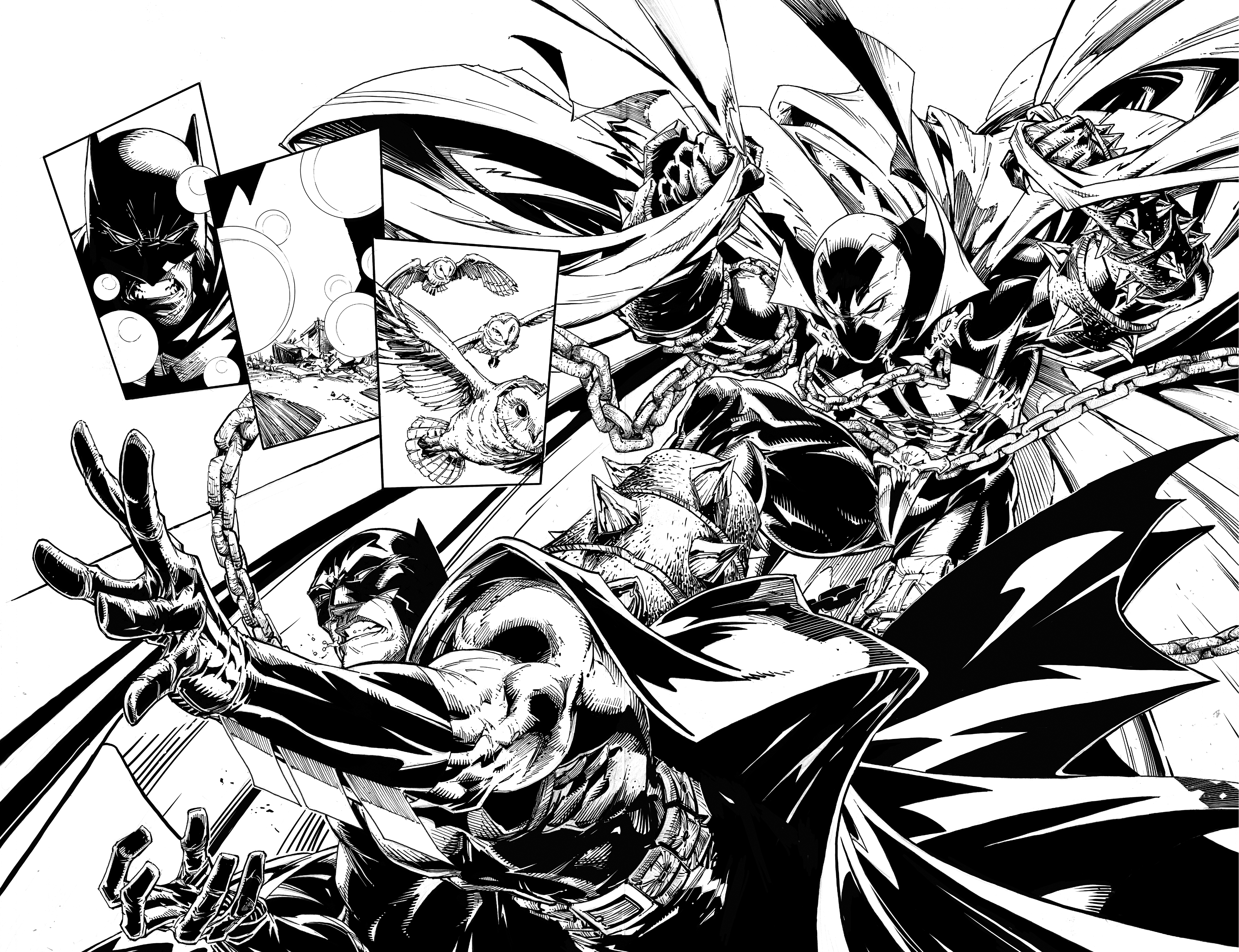 Batman / Spawn: Unplugged (2023-) issue 1 - Page 11