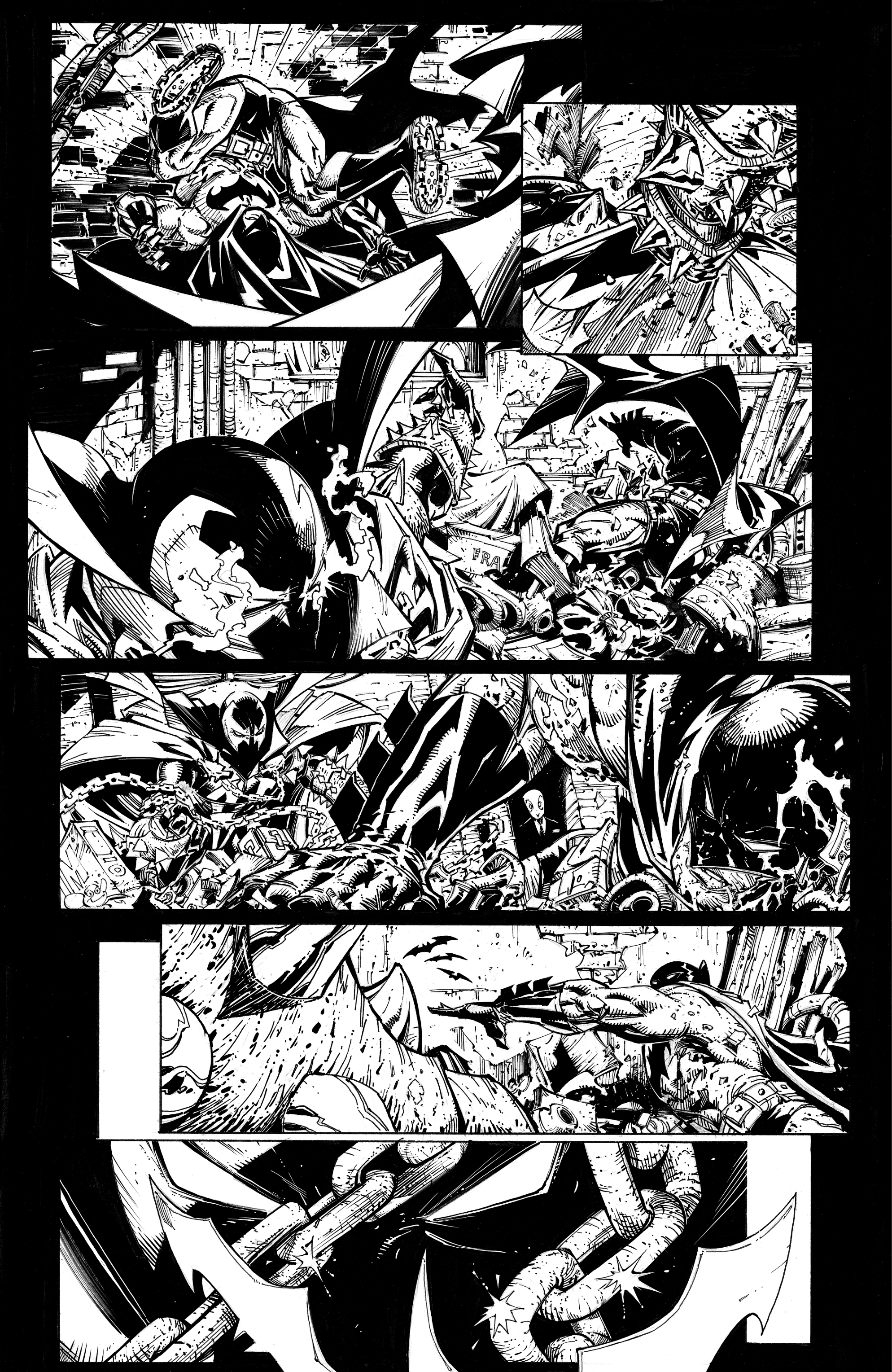 Batman / Spawn: Unplugged (2023-) issue 1 - Page 12