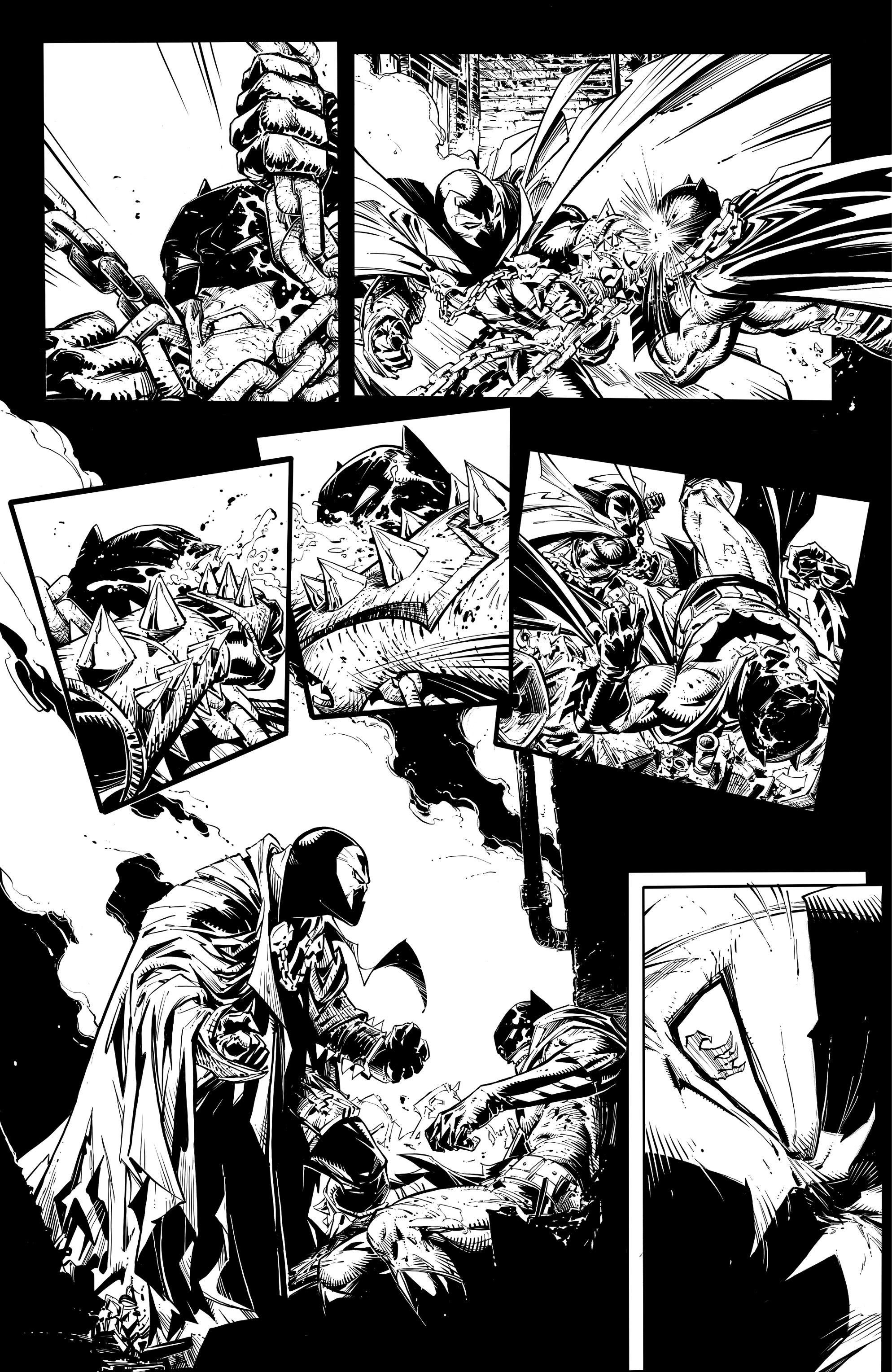 Batman / Spawn: Unplugged (2023-) issue 1 - Page 13