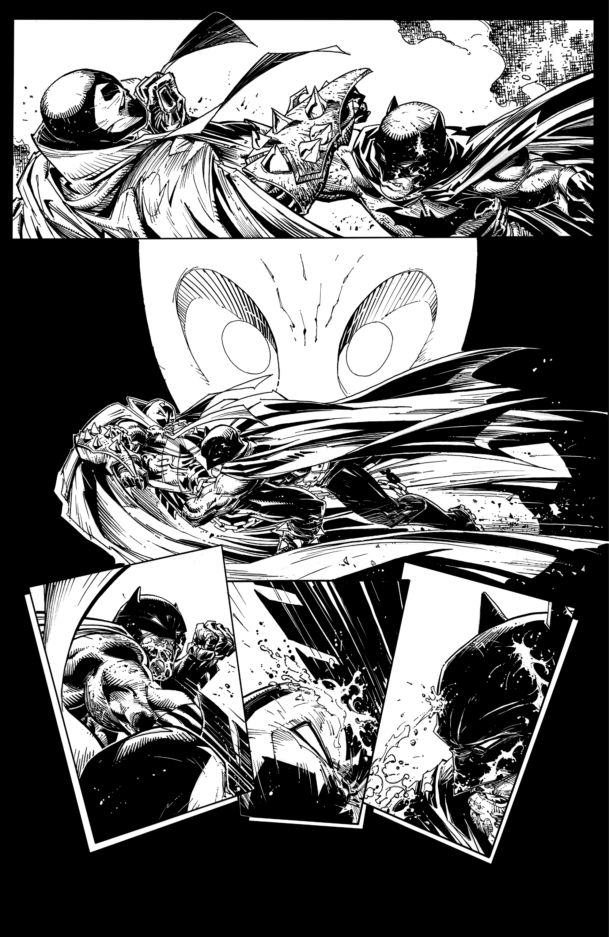 Batman / Spawn: Unplugged (2023-) issue 1 - Page 14