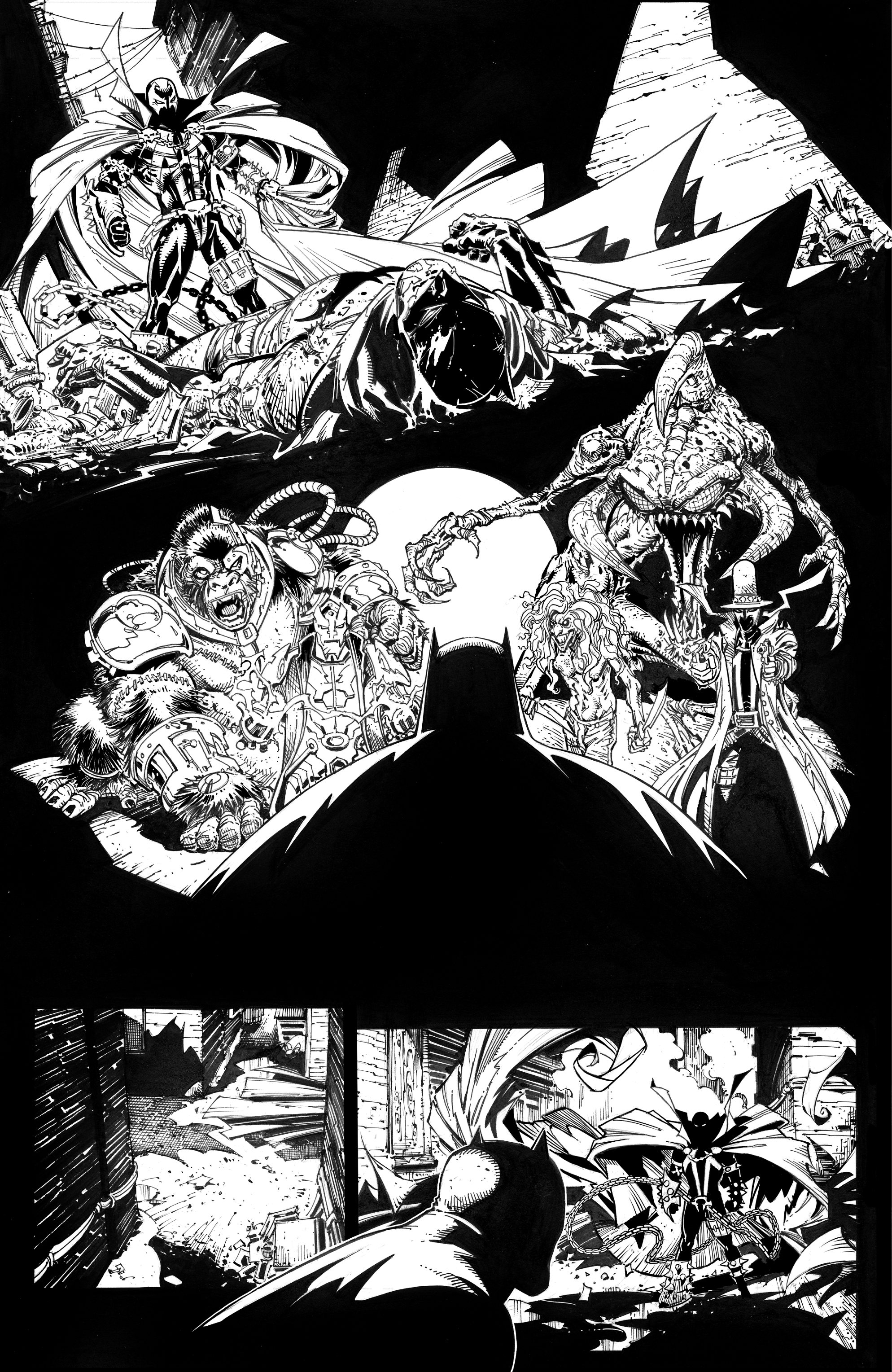 Batman / Spawn: Unplugged (2023-) issue 1 - Page 16