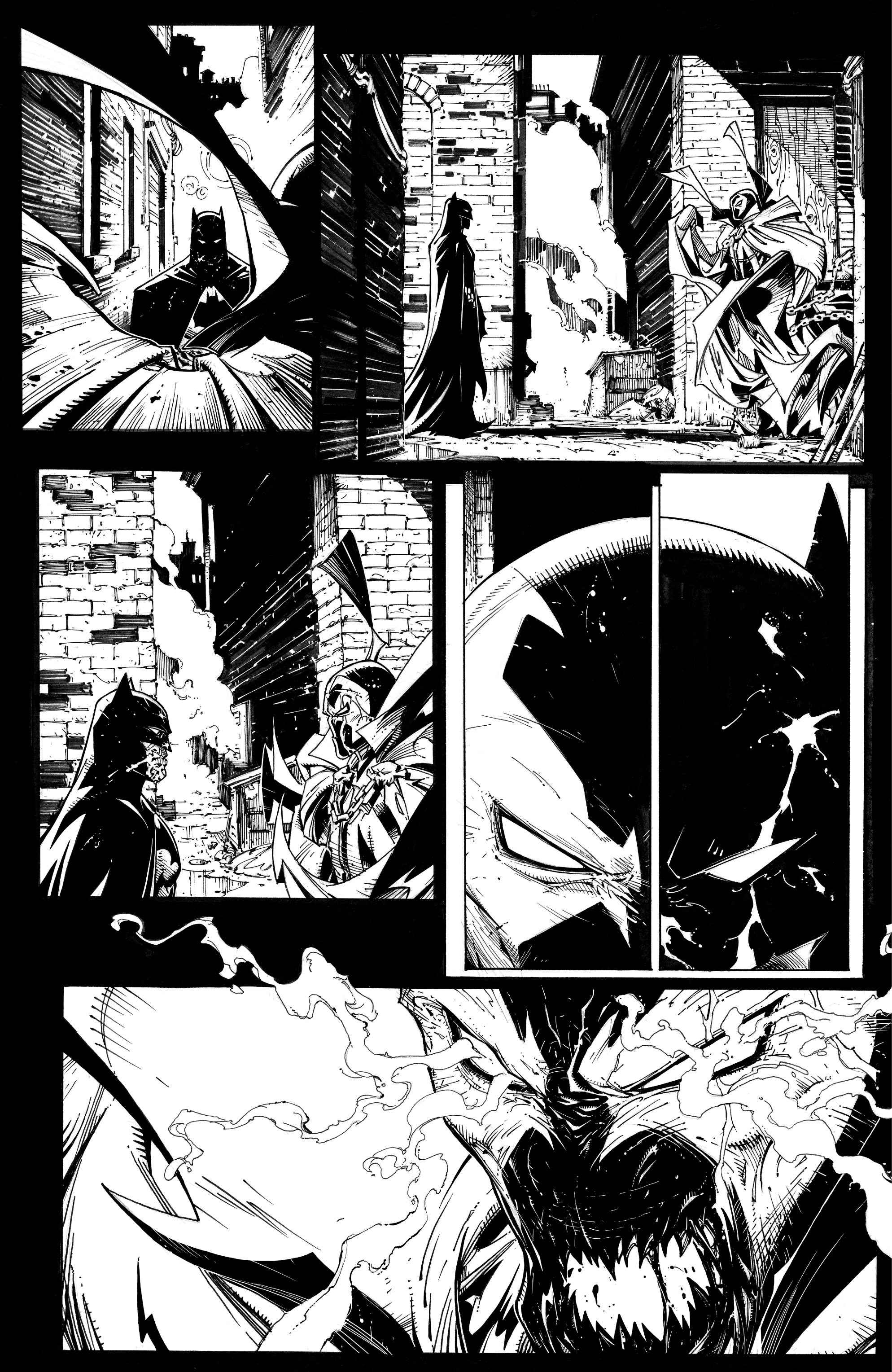 Batman / Spawn: Unplugged (2023-) issue 1 - Page 17