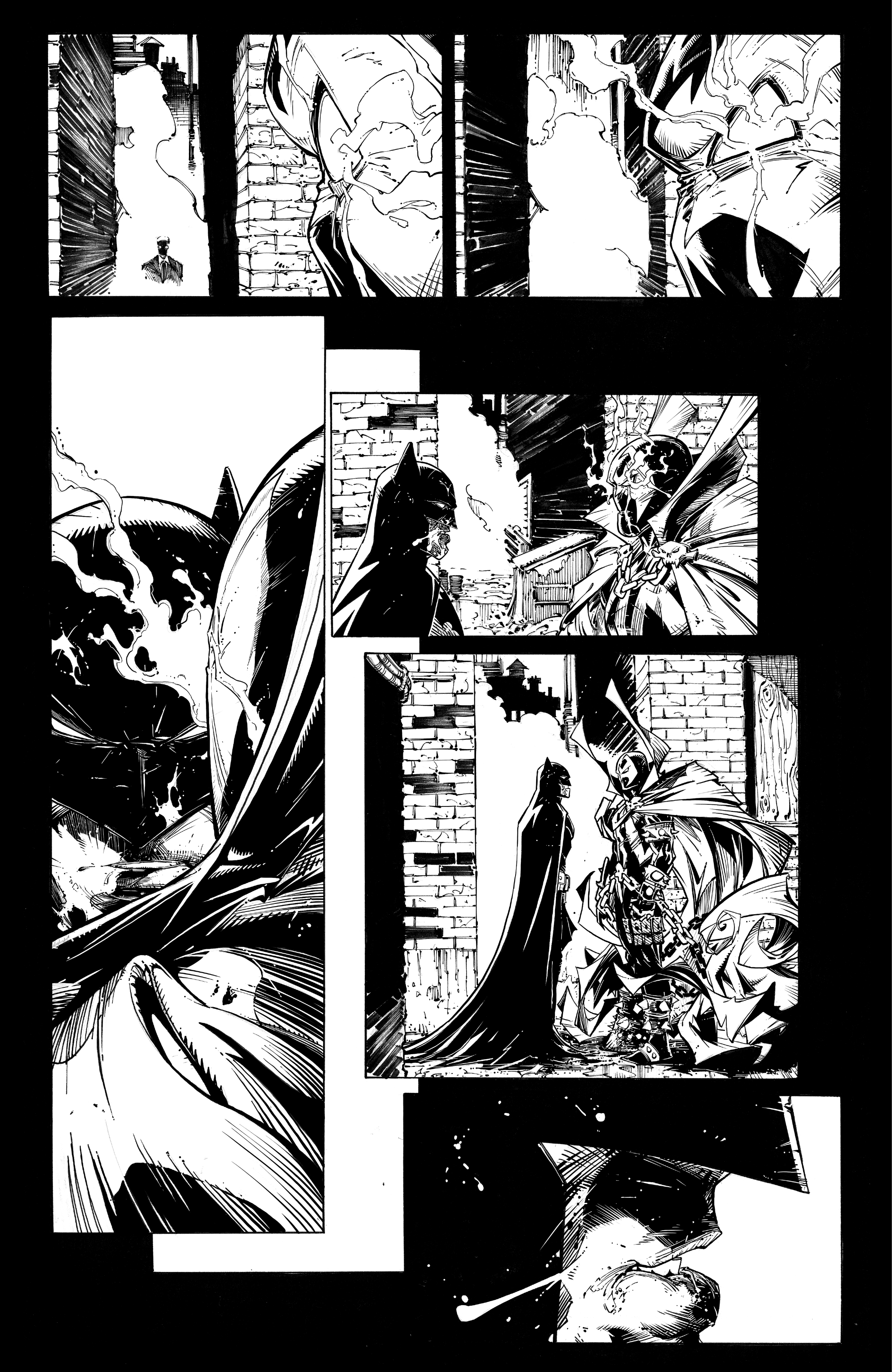 Batman / Spawn: Unplugged (2023-) issue 1 - Page 18