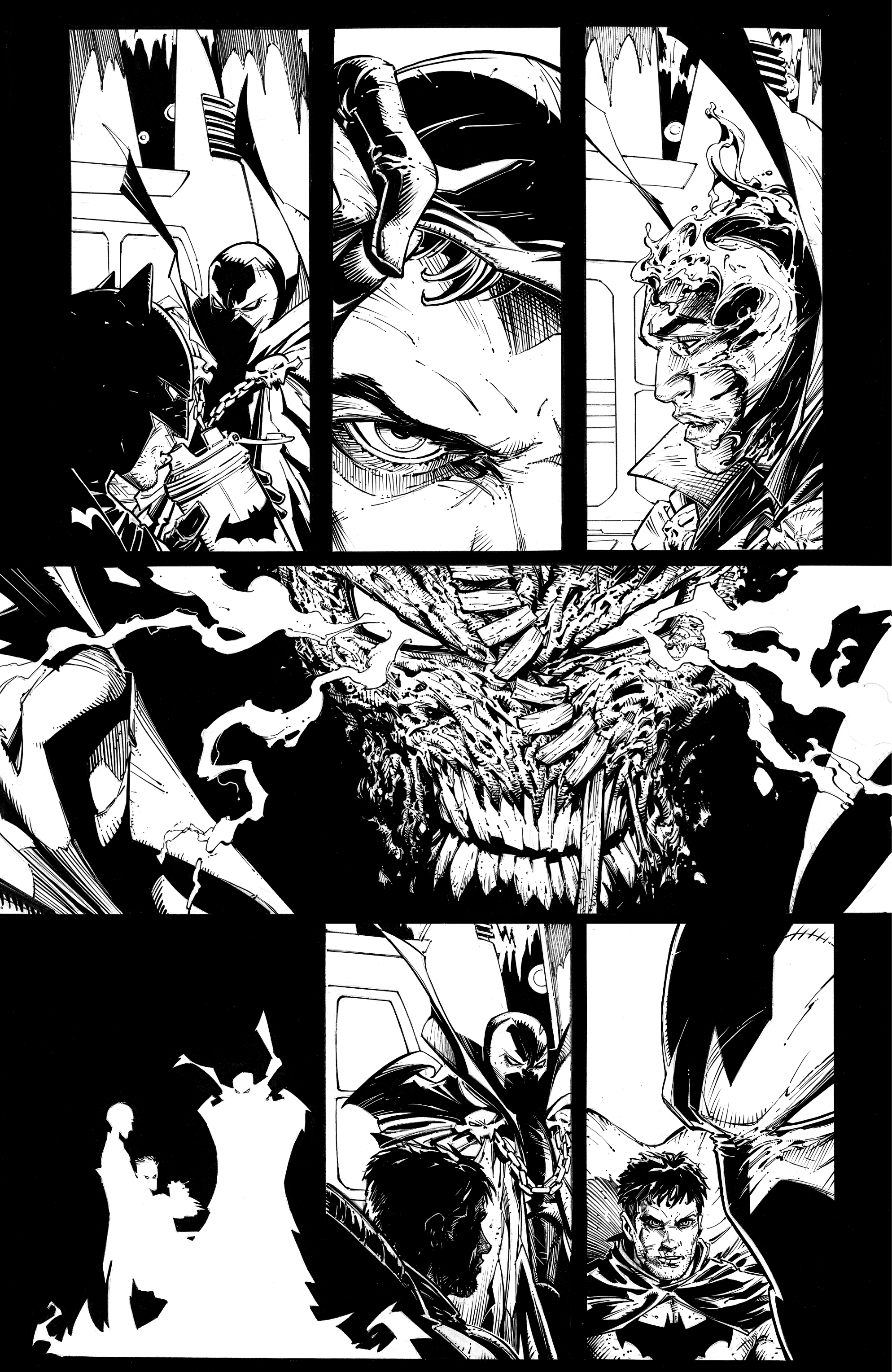 Batman / Spawn: Unplugged (2023-) issue 1 - Page 23