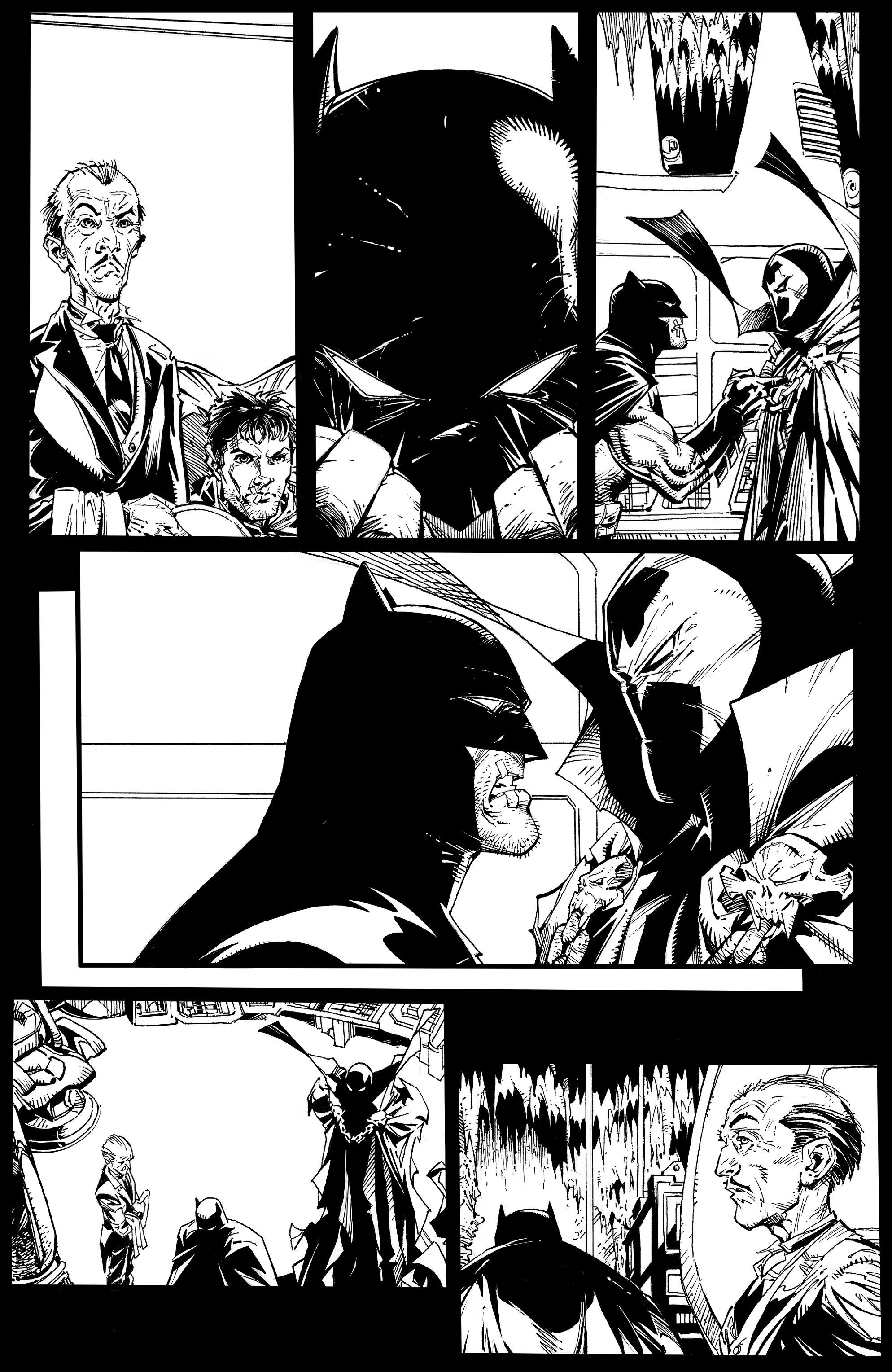 Batman / Spawn: Unplugged (2023-) issue 1 - Page 24