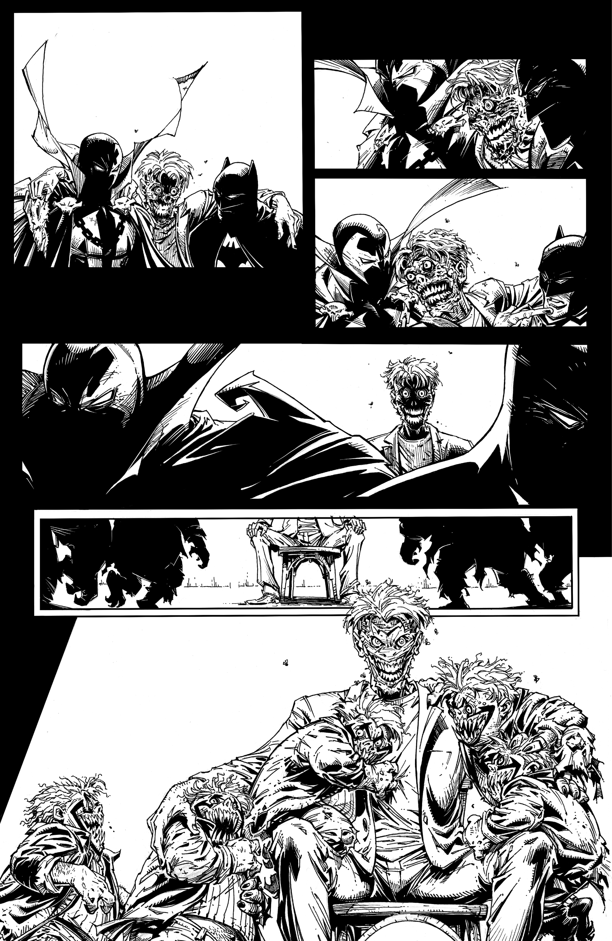 Batman / Spawn: Unplugged (2023-) issue 1 - Page 27