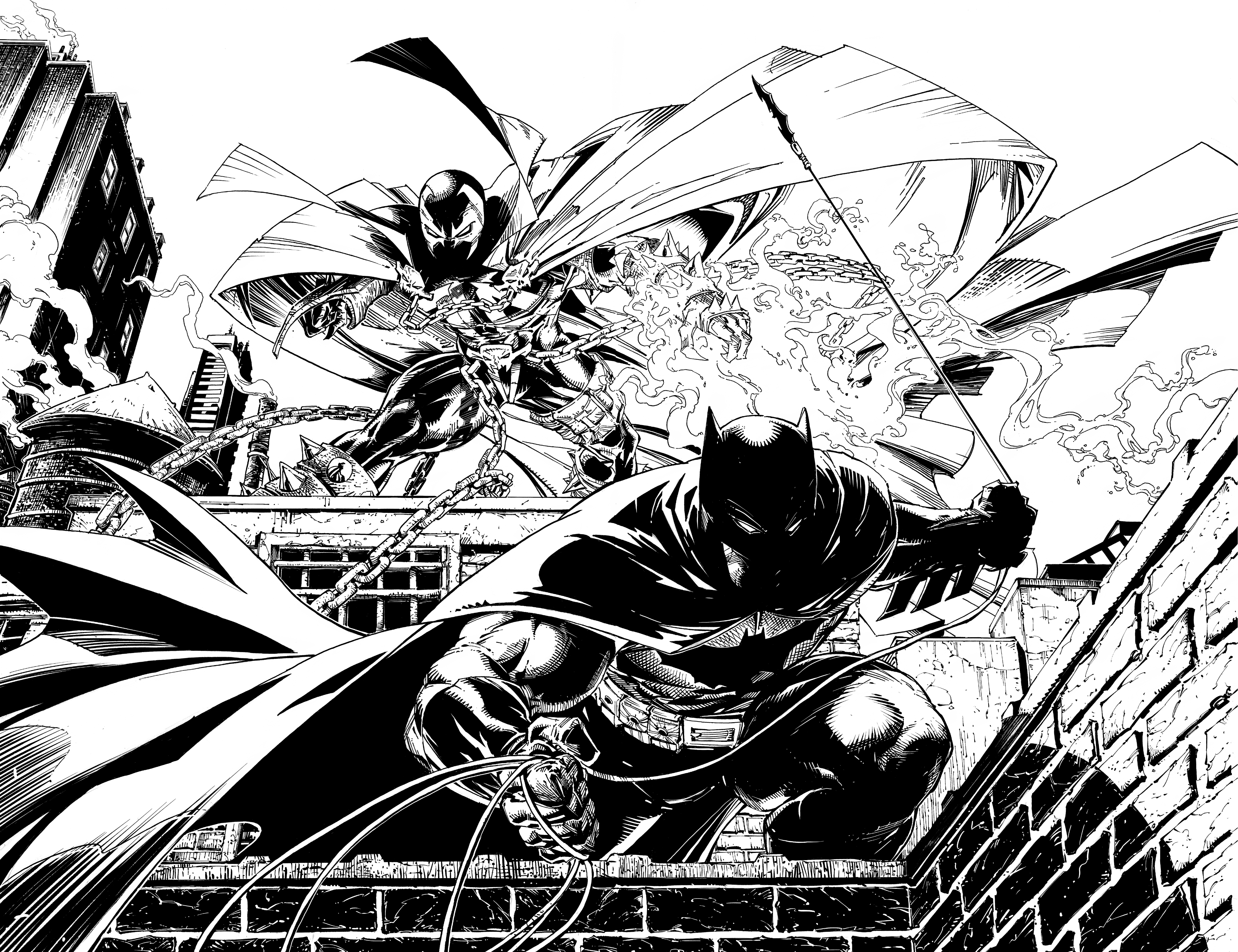 Batman / Spawn: Unplugged (2023-) issue 1 - Page 28