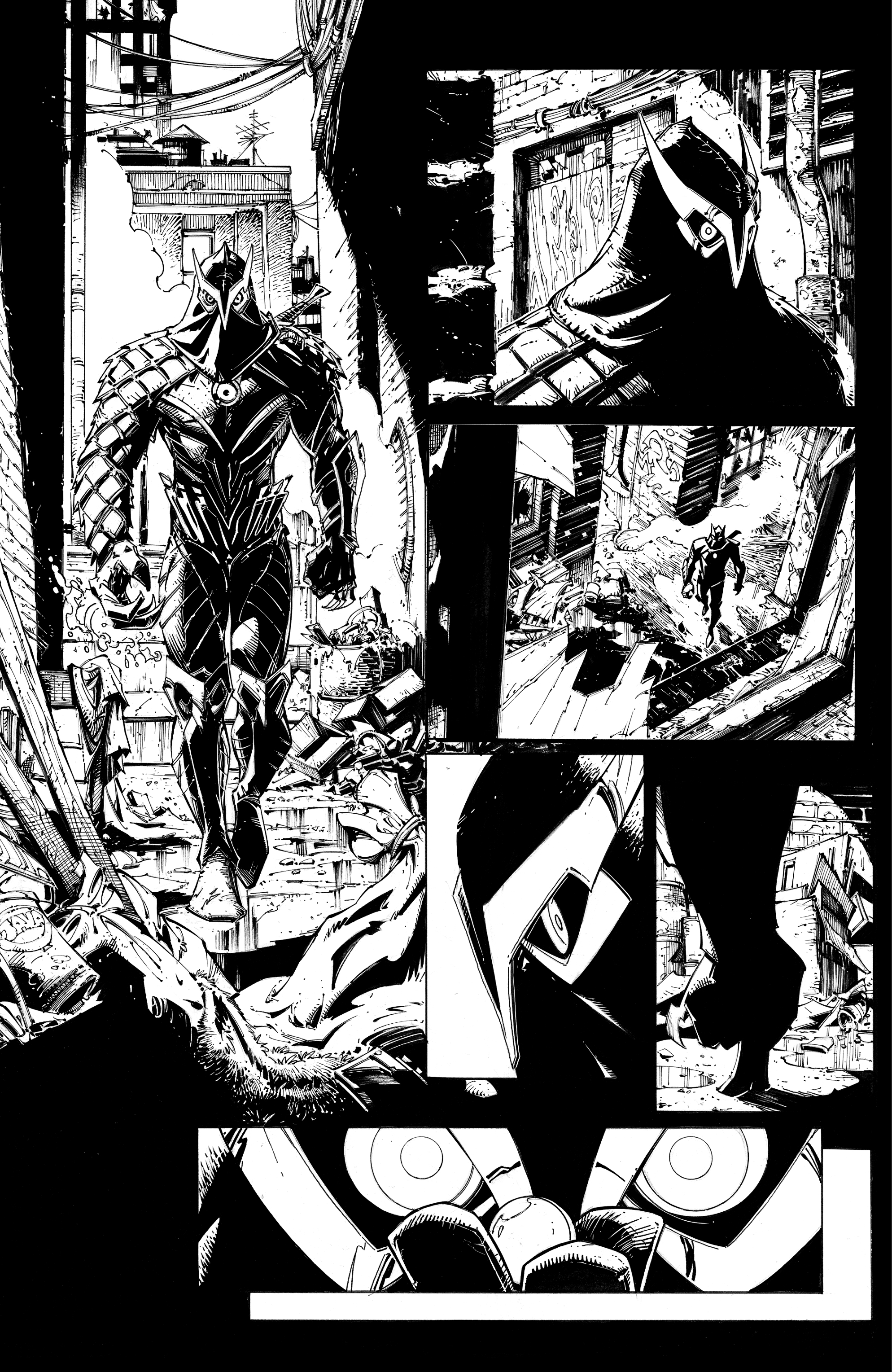 Batman / Spawn: Unplugged (2023-) issue 1 - Page 29