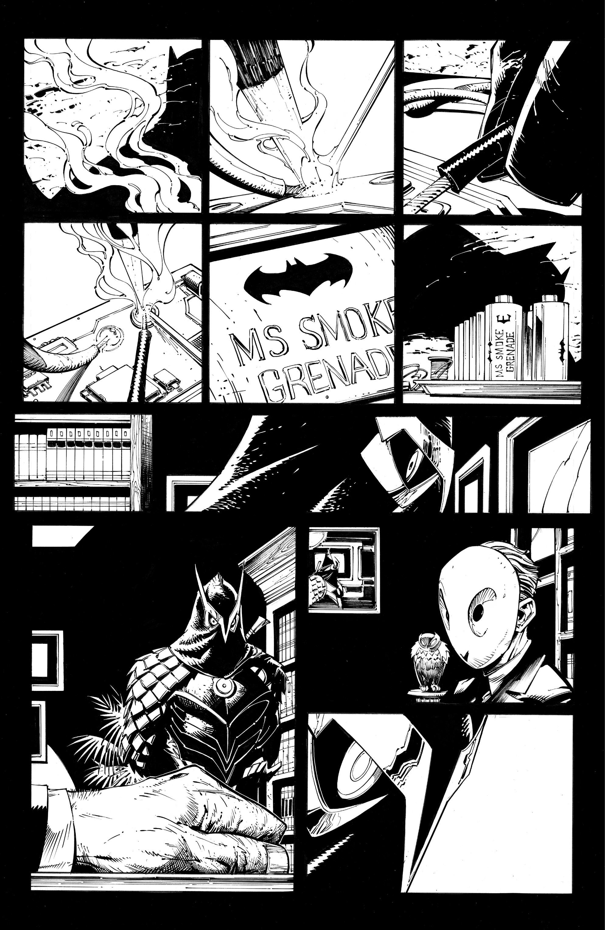 Batman / Spawn: Unplugged (2023-) issue 1 - Page 30