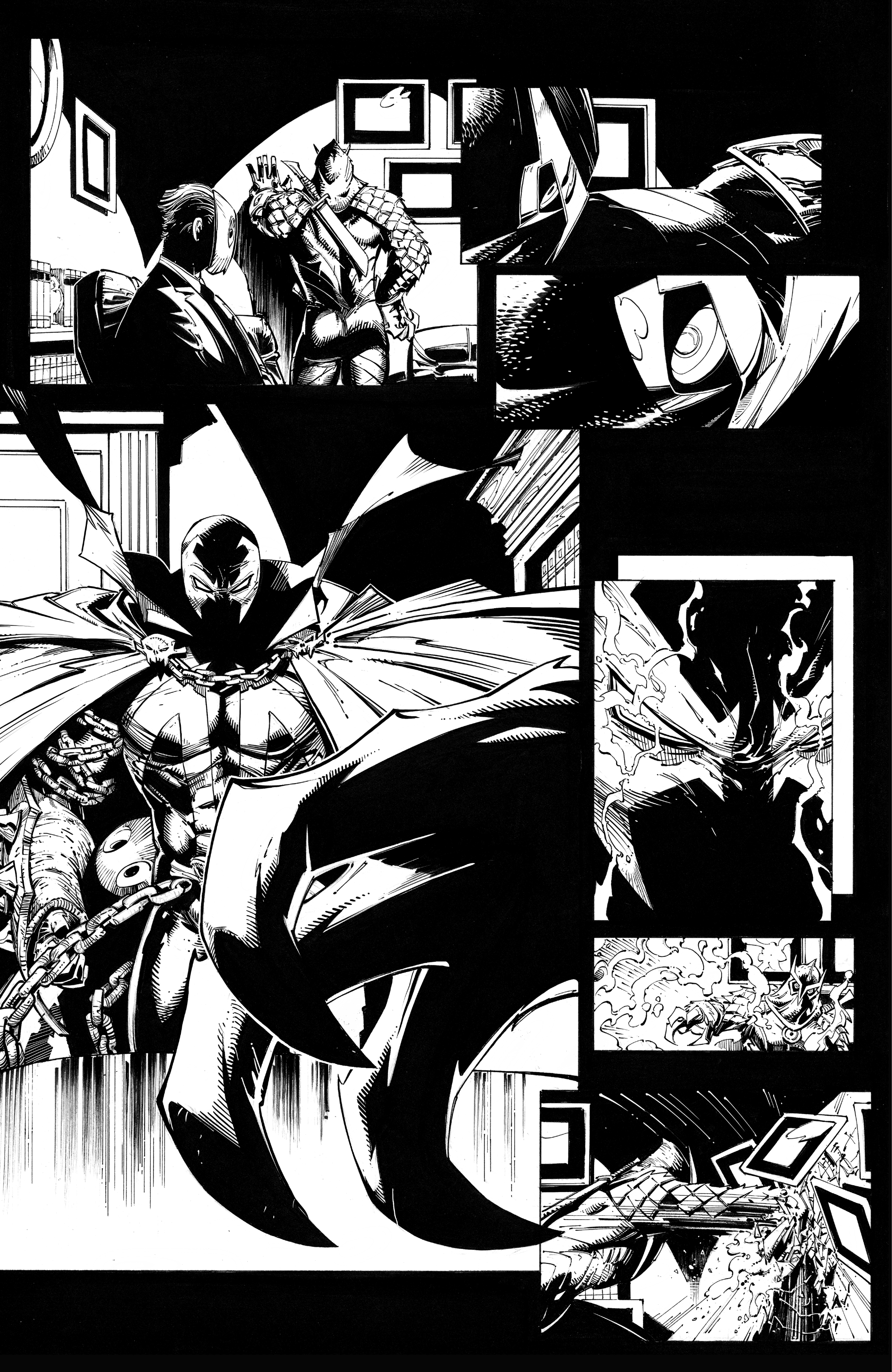 Batman / Spawn: Unplugged (2023-) issue 1 - Page 31