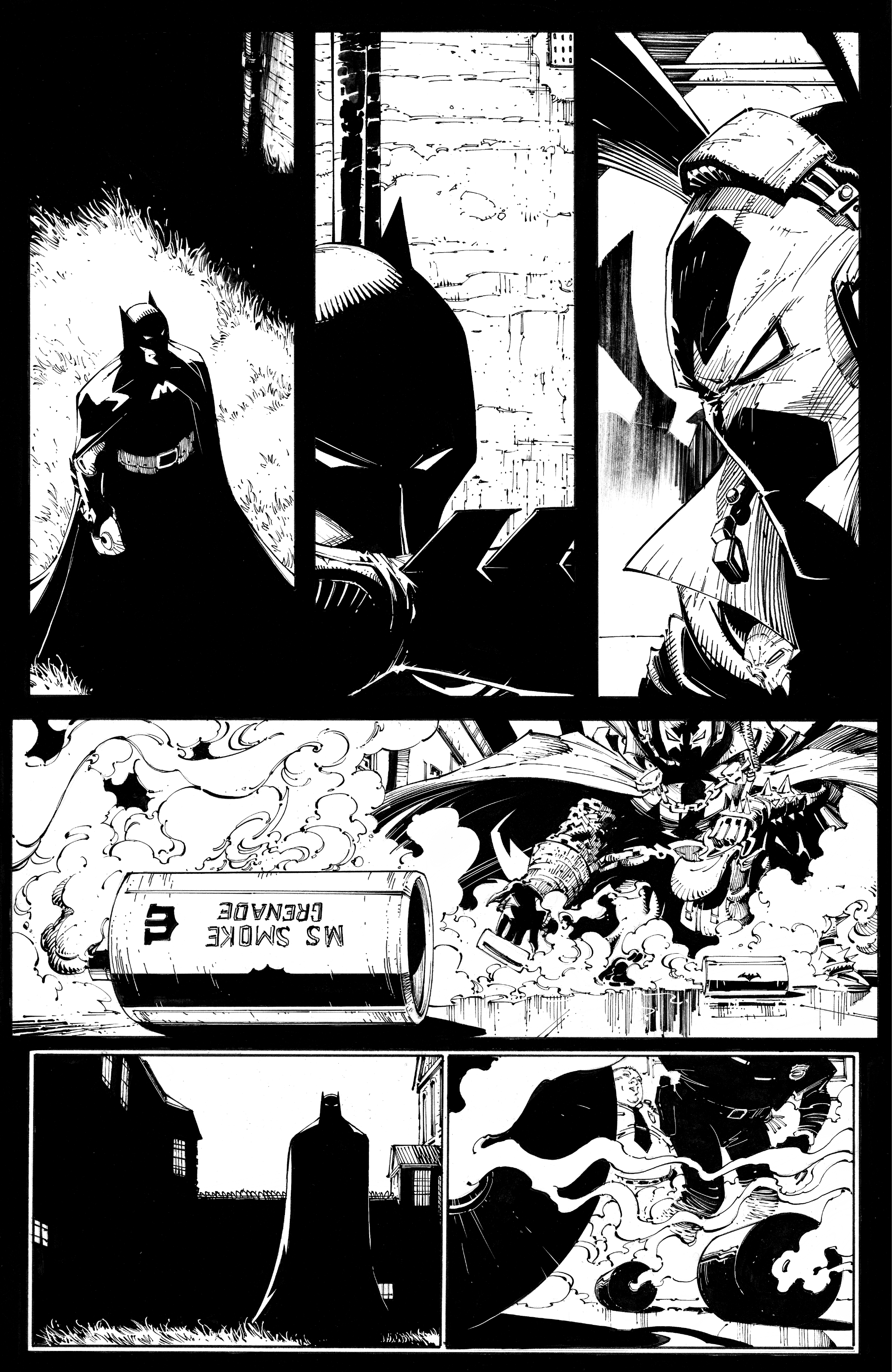 Batman / Spawn: Unplugged (2023-) issue 1 - Page 32