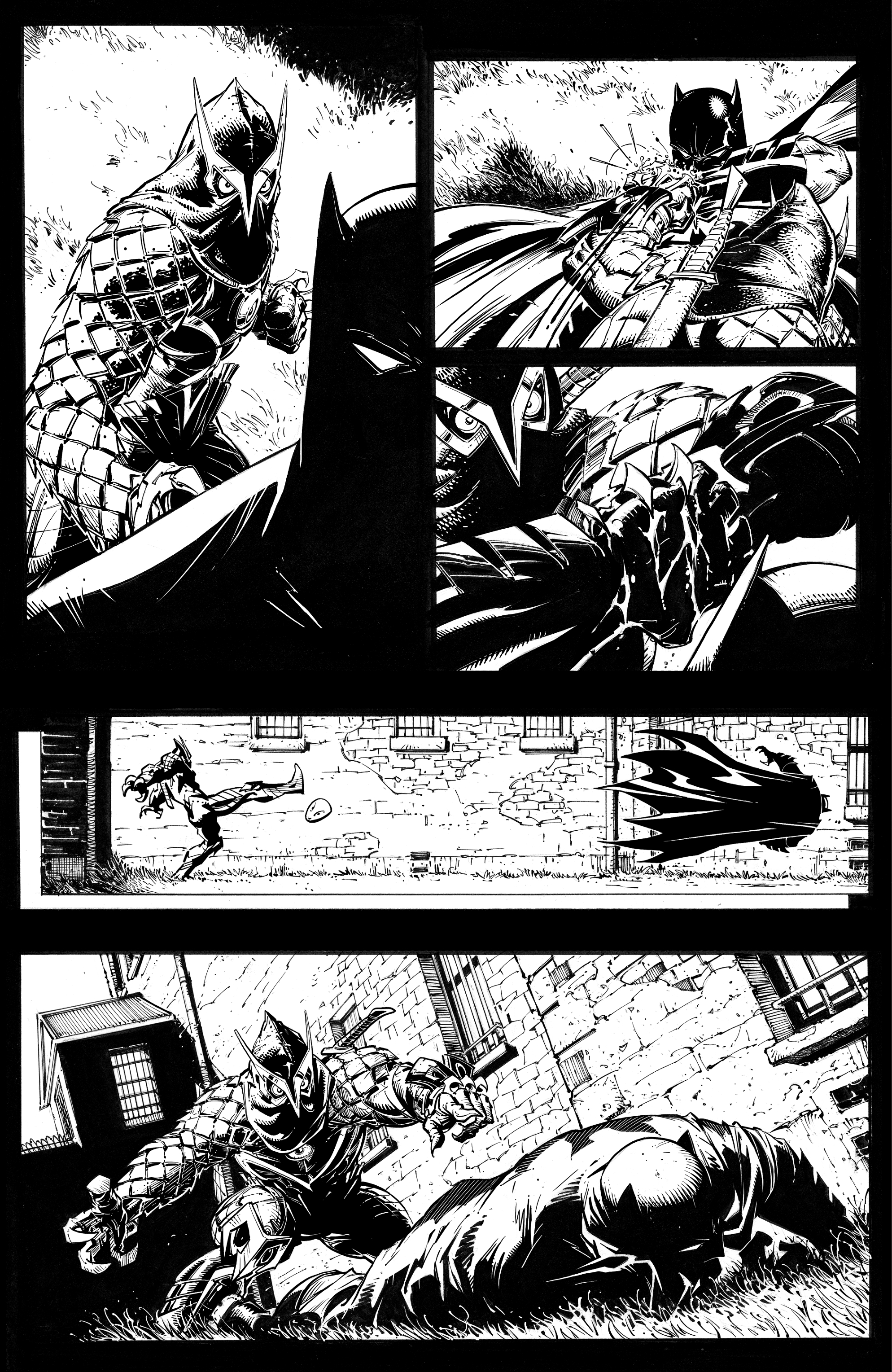 Batman / Spawn: Unplugged (2023-) issue 1 - Page 33