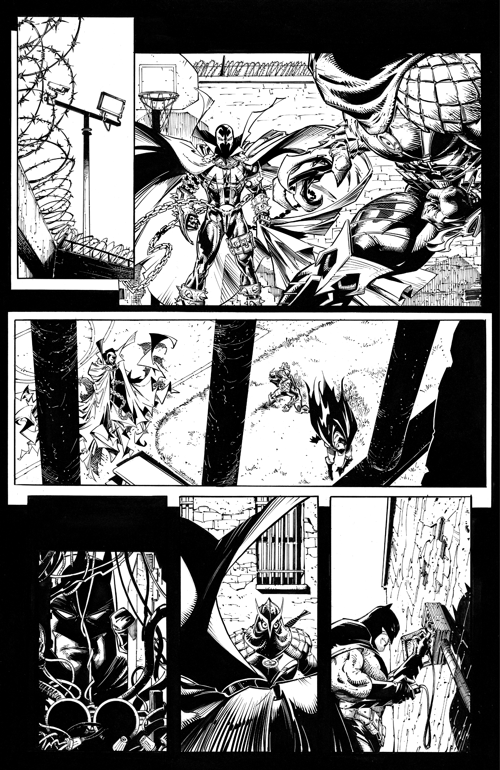 Batman / Spawn: Unplugged (2023-) issue 1 - Page 34