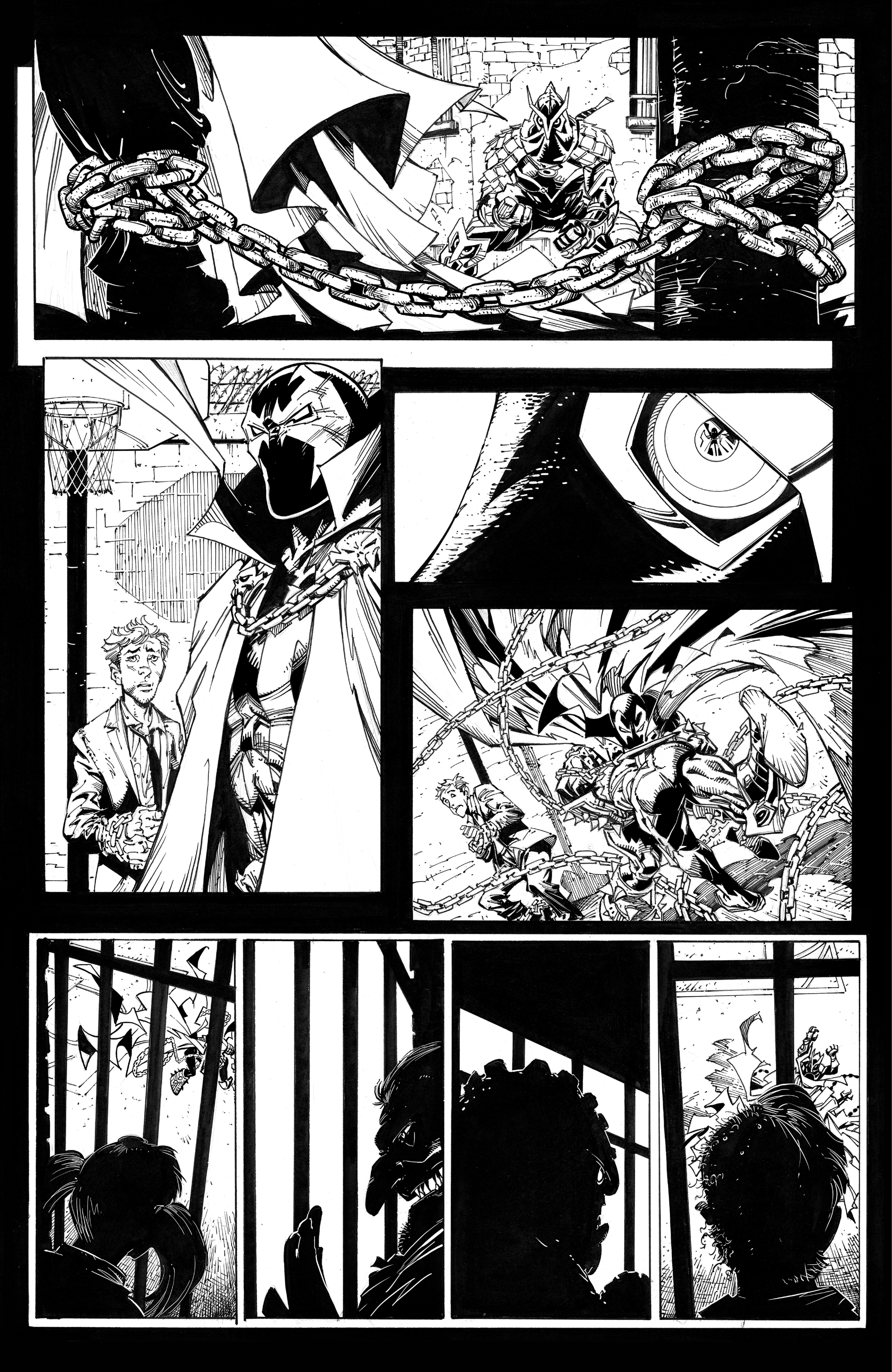 Batman / Spawn: Unplugged (2023-) issue 1 - Page 35