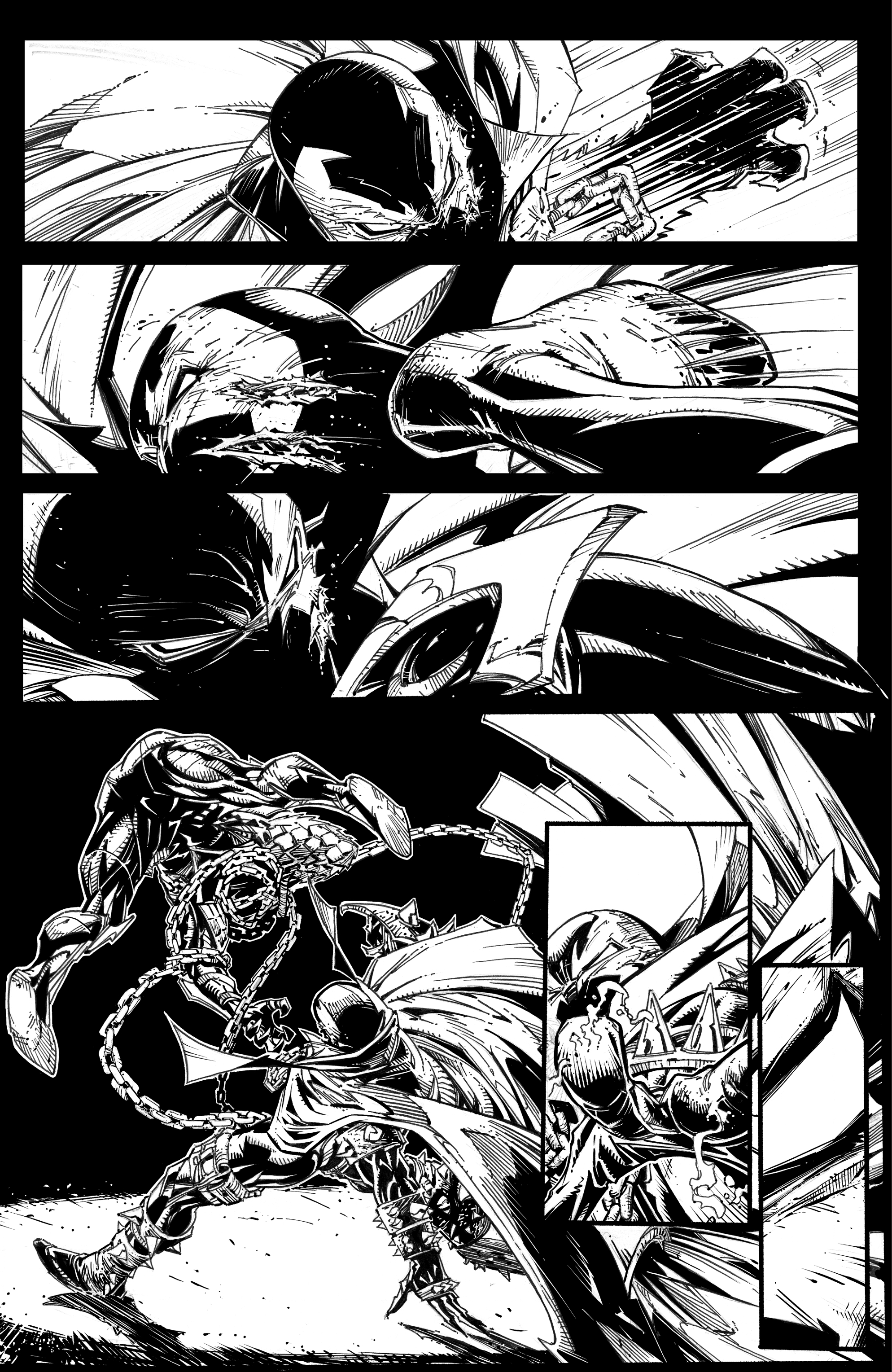 Batman / Spawn: Unplugged (2023-) issue 1 - Page 36