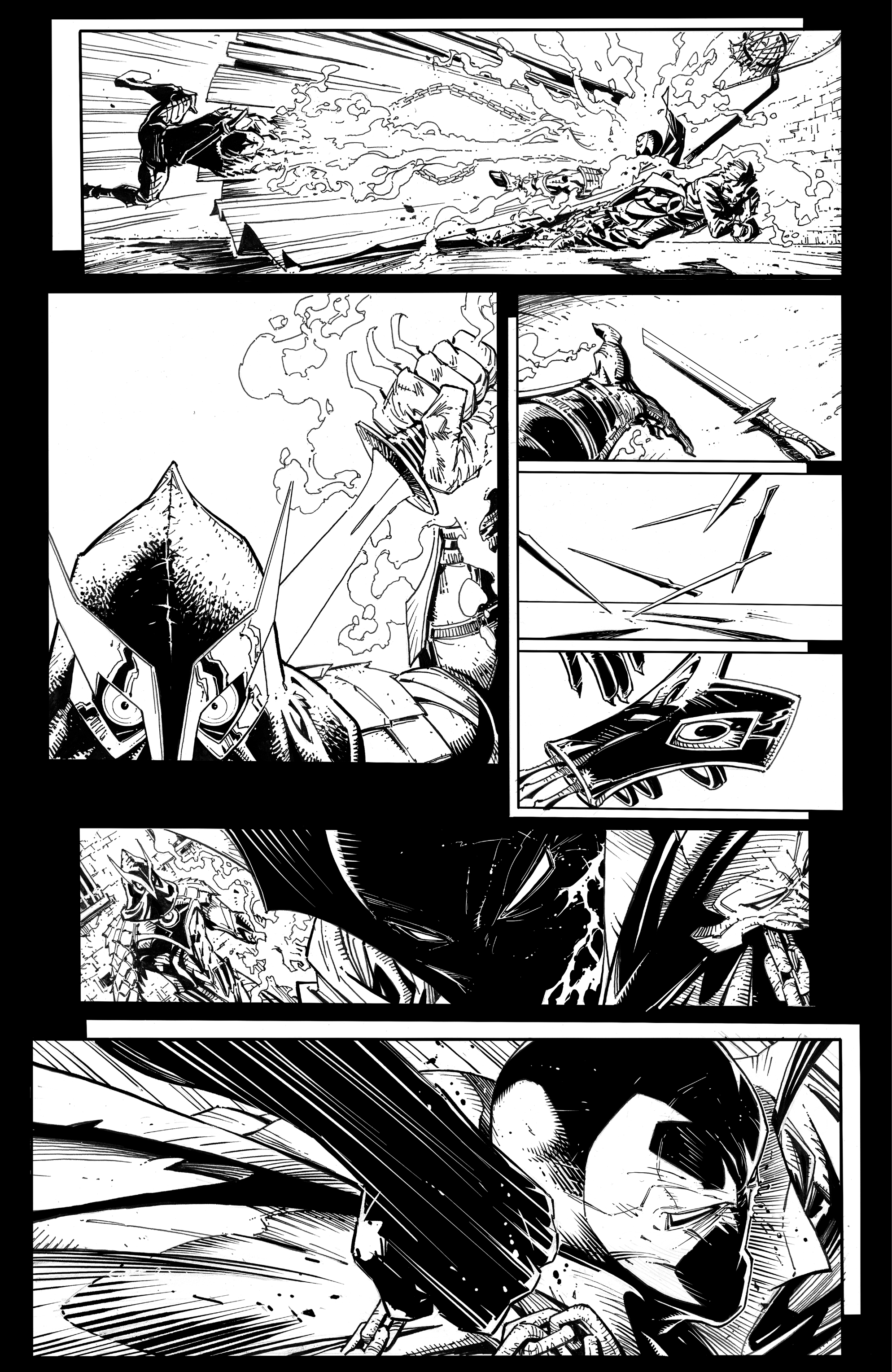 Batman / Spawn: Unplugged (2023-) issue 1 - Page 37