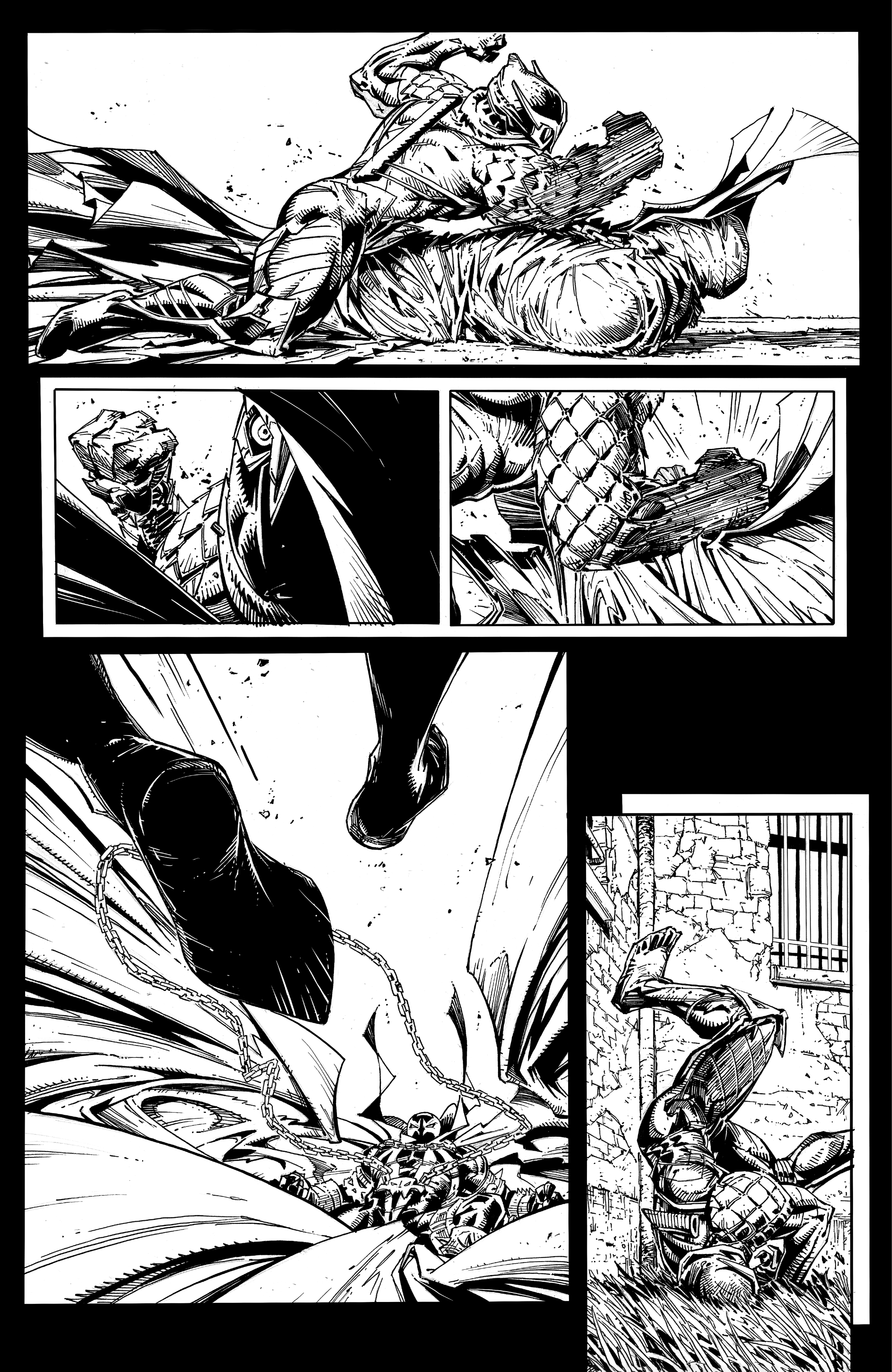 Batman / Spawn: Unplugged (2023-) issue 1 - Page 38