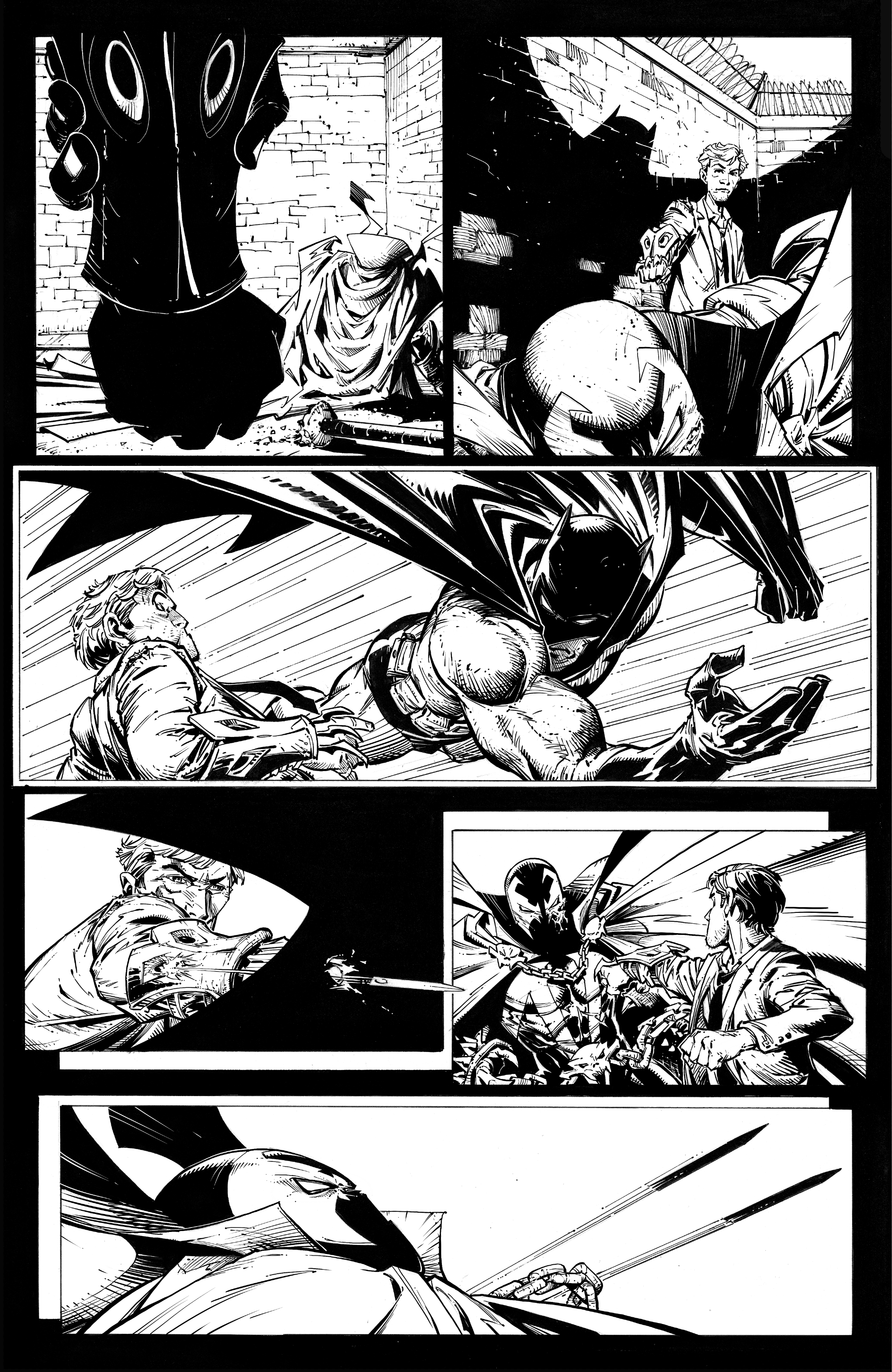 Batman / Spawn: Unplugged (2023-) issue 1 - Page 39