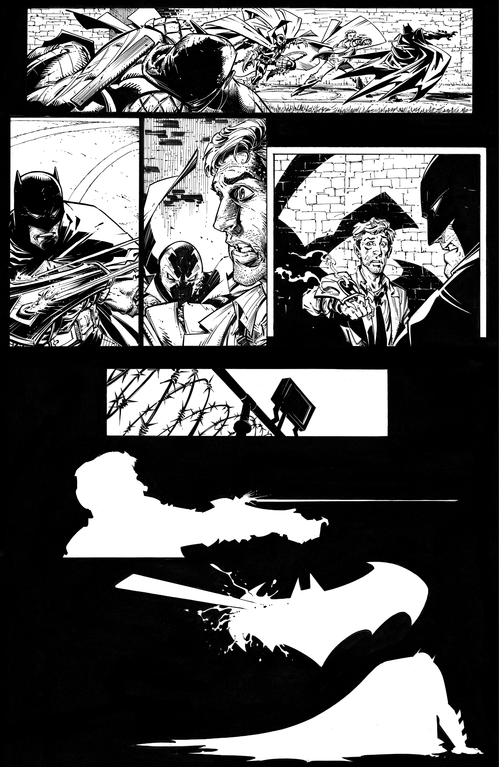 Batman / Spawn: Unplugged (2023-) issue 1 - Page 40