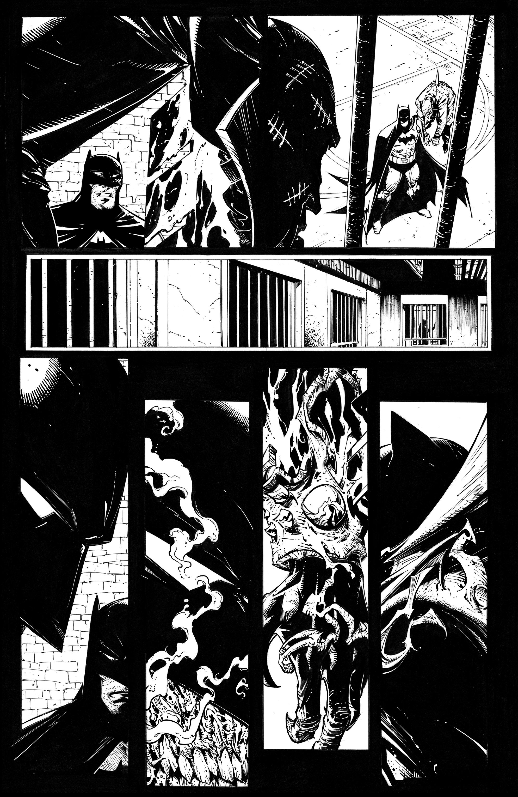 Batman / Spawn: Unplugged (2023-) issue 1 - Page 42