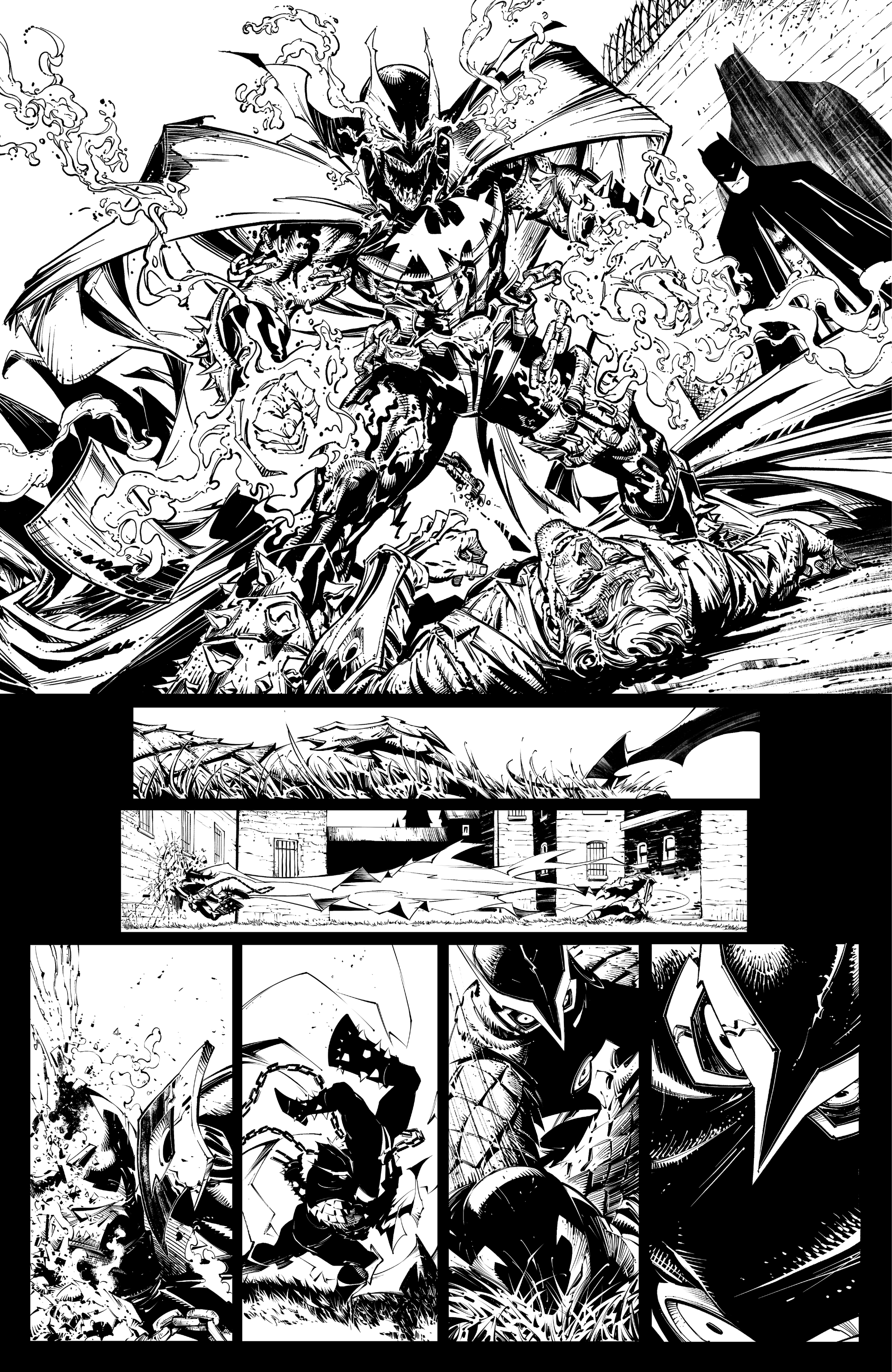 Batman / Spawn: Unplugged (2023-) issue 1 - Page 43