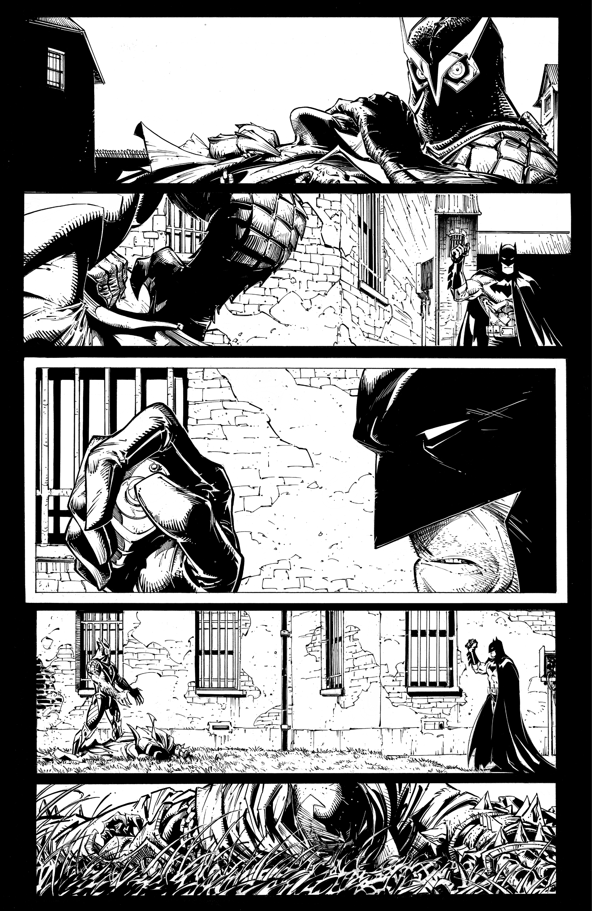 Batman / Spawn: Unplugged (2023-) issue 1 - Page 44