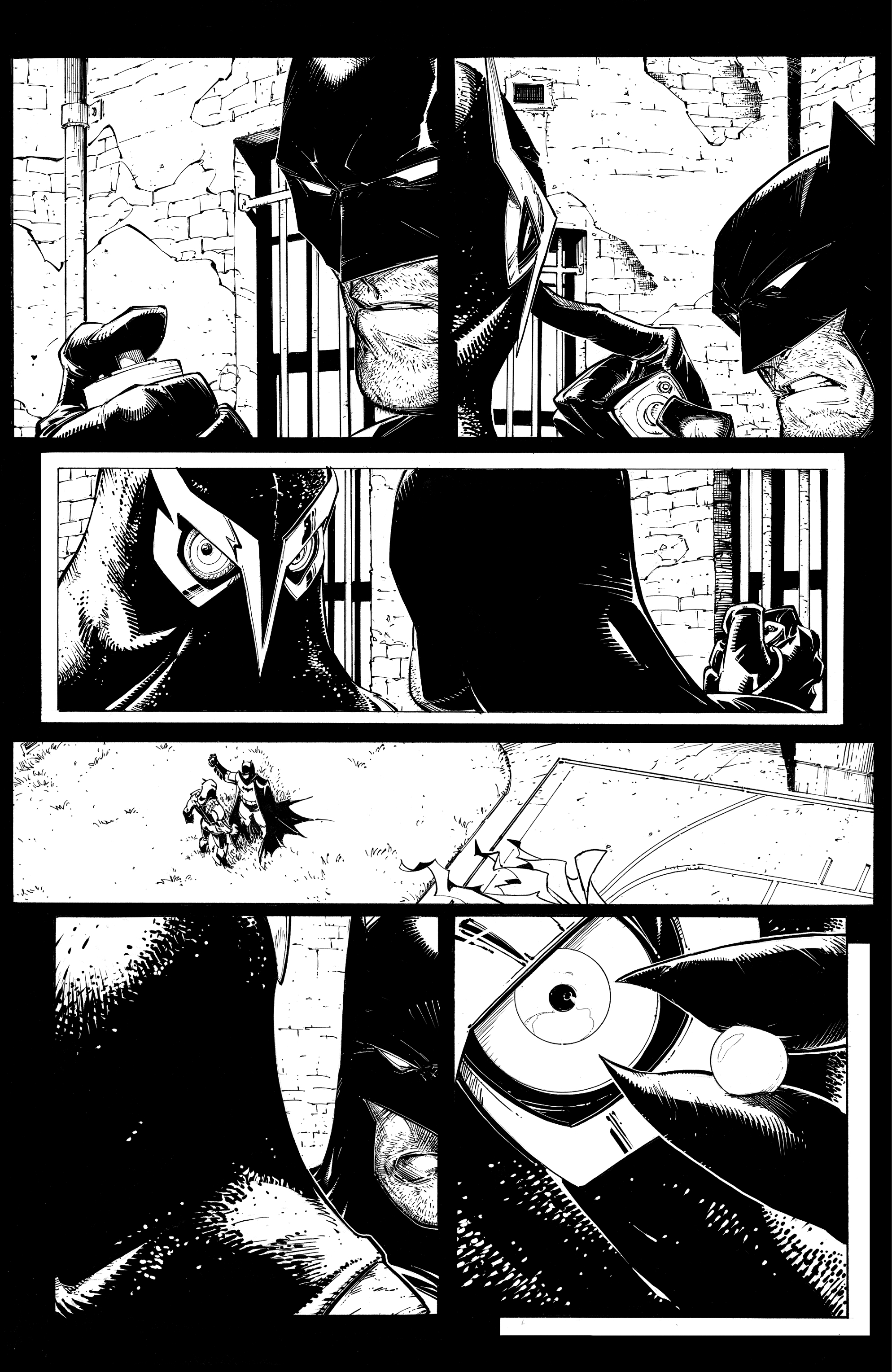 Batman / Spawn: Unplugged (2023-) issue 1 - Page 45