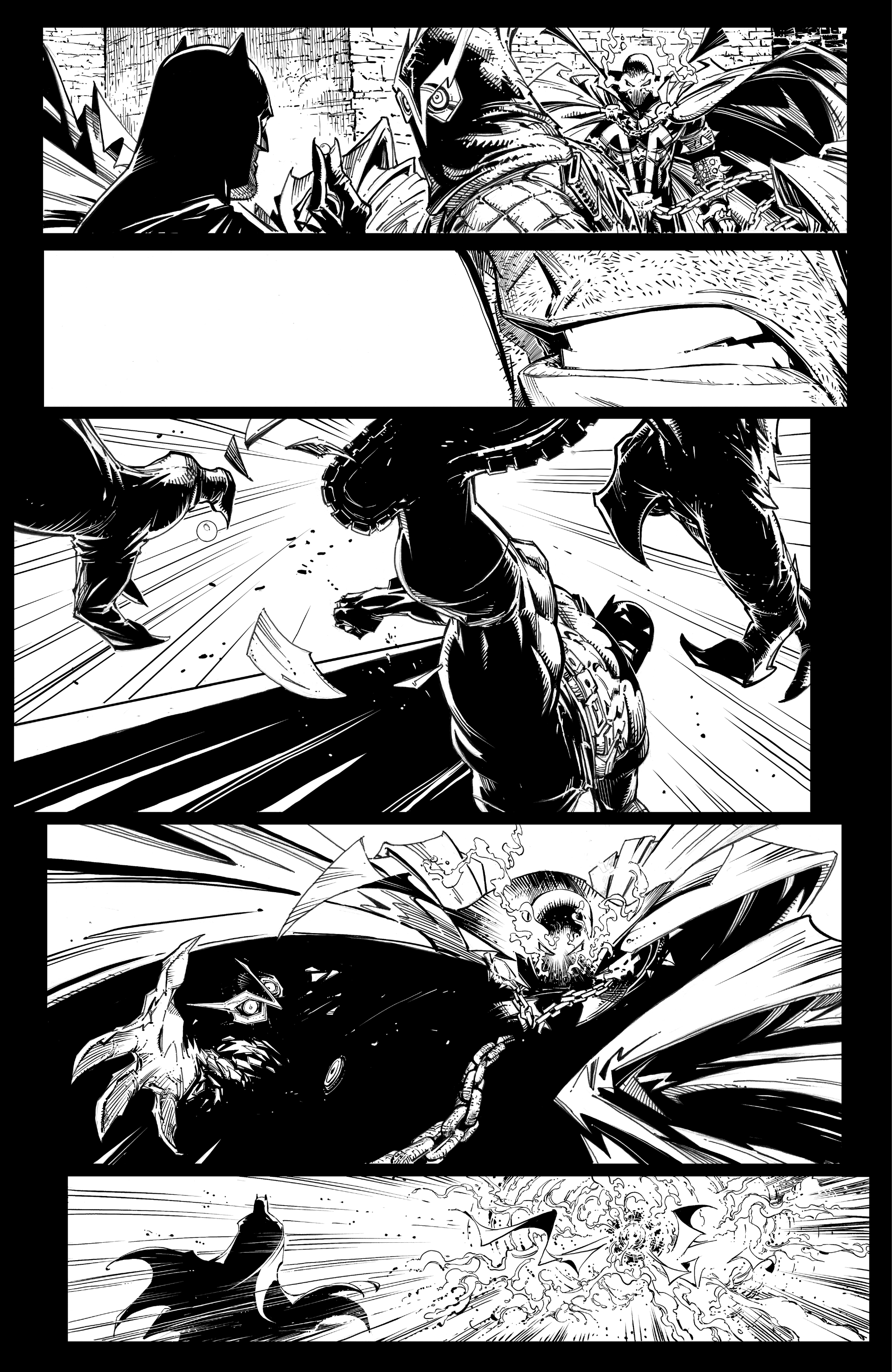 Batman / Spawn: Unplugged (2023-) issue 1 - Page 46