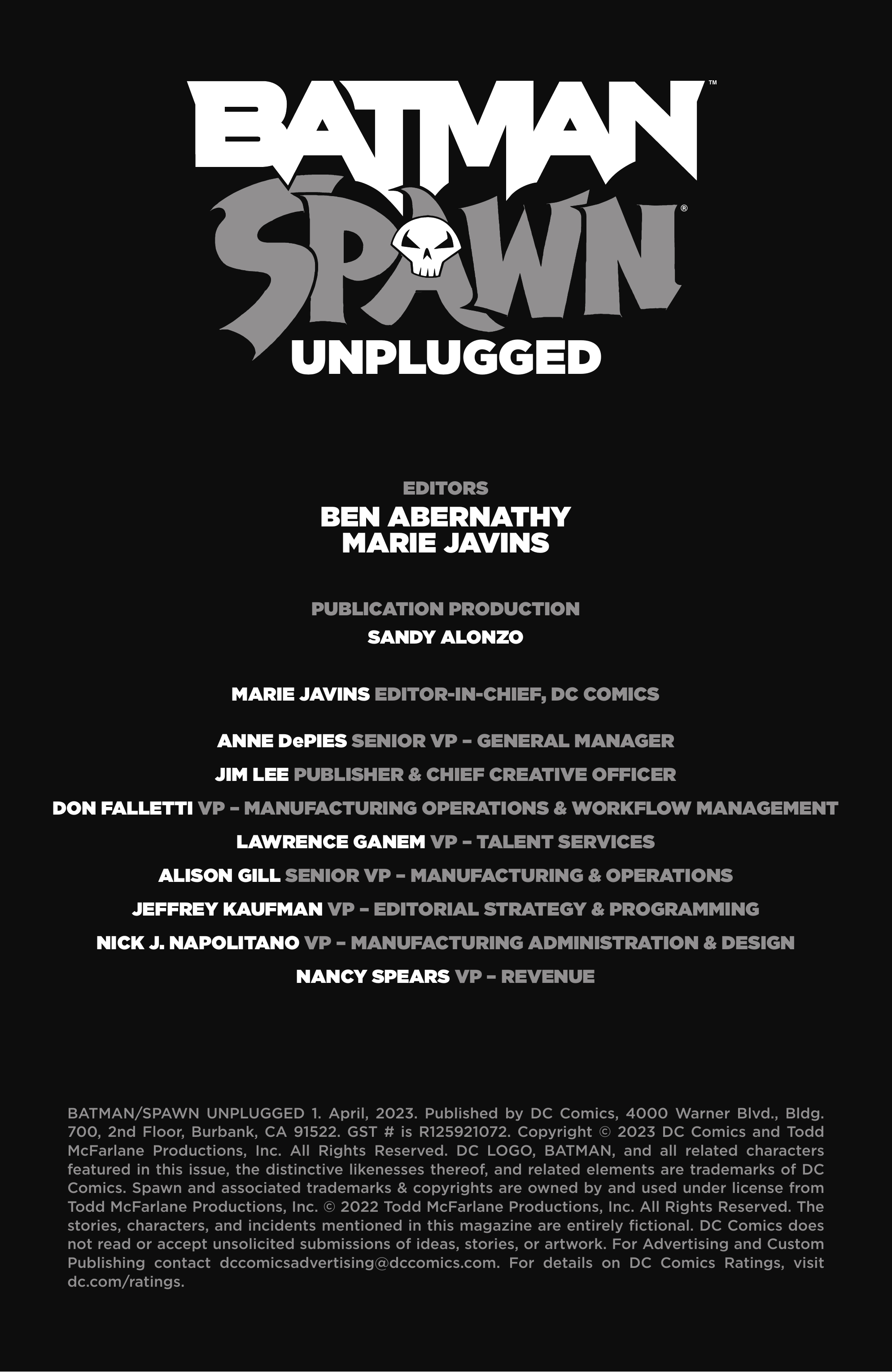 Batman / Spawn: Unplugged (2023-) issue 1 - Page 48