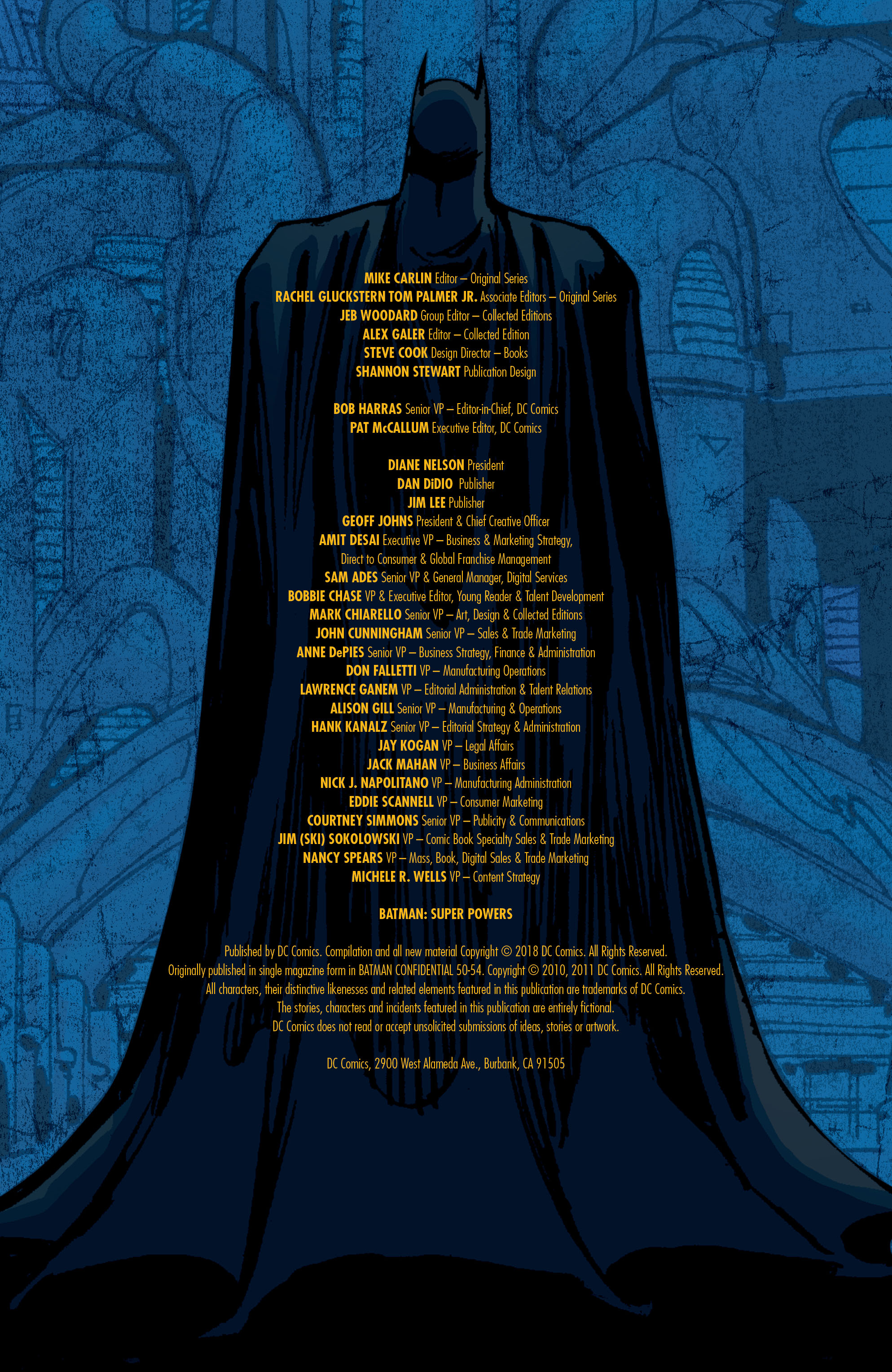 Batman: Super Powers (2018): Chapter 1 - Page 5