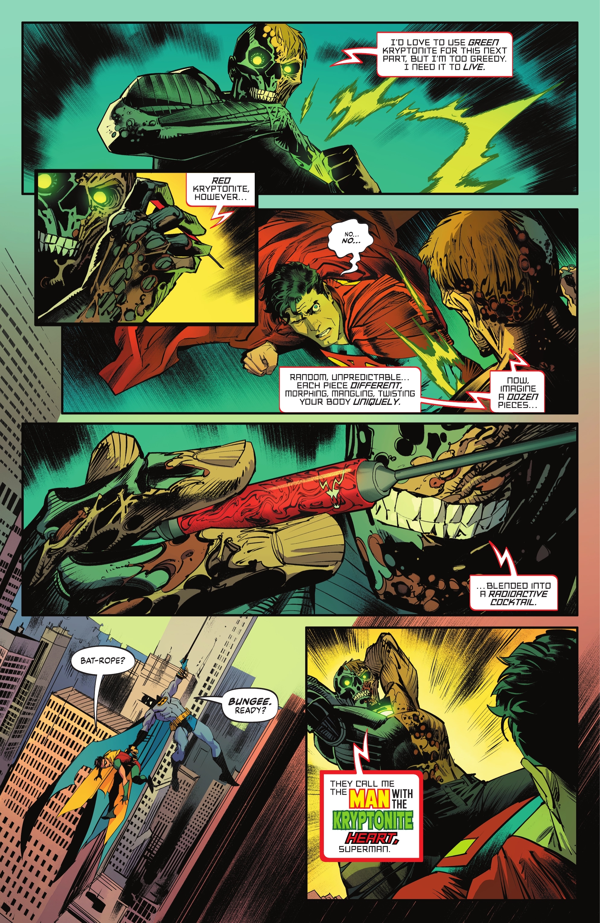 Batman / Superman: World's Finest (2022-) issue 1 - Page 10