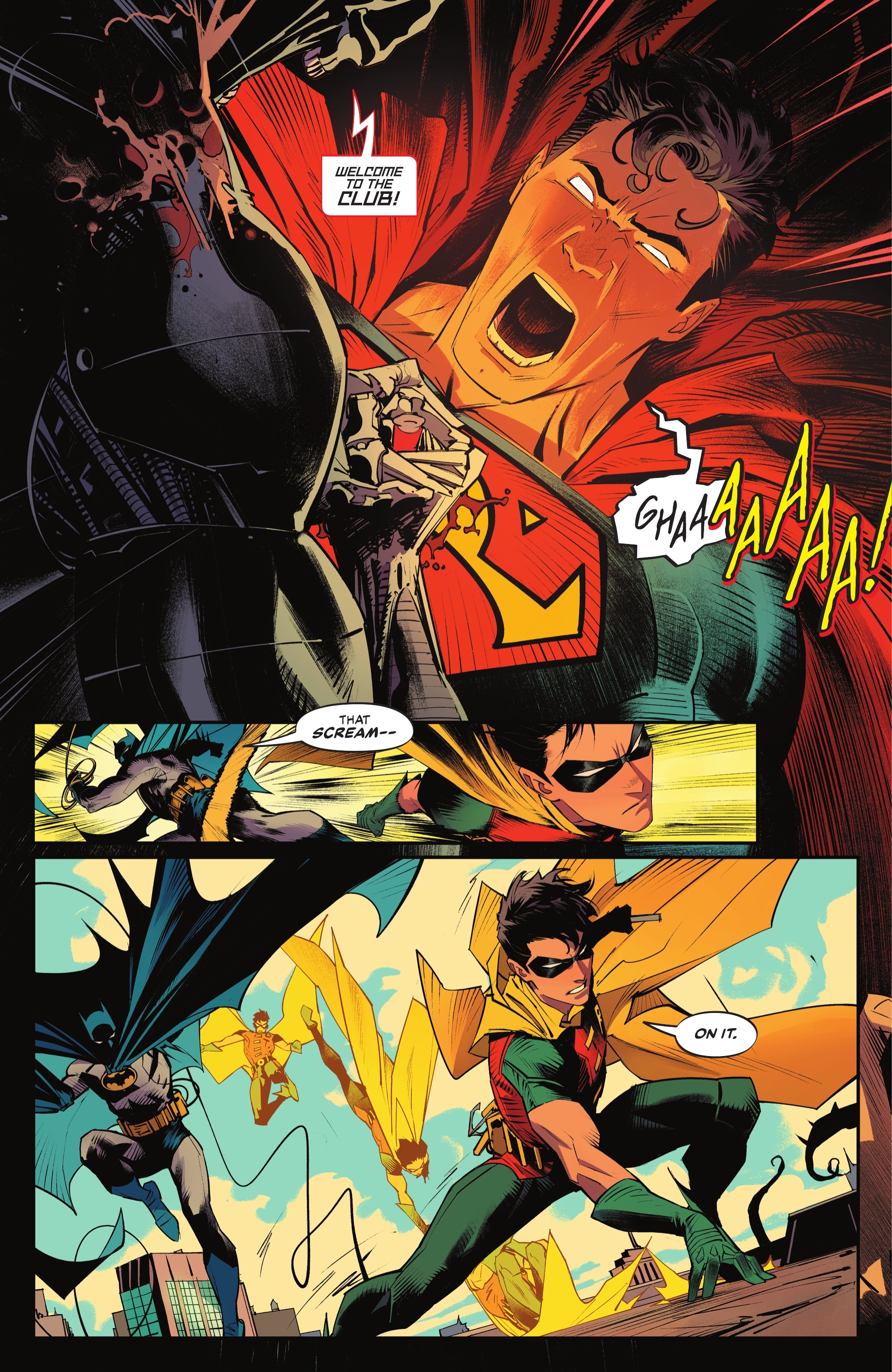 Batman / Superman: World's Finest (2022-) issue 1 - Page 11