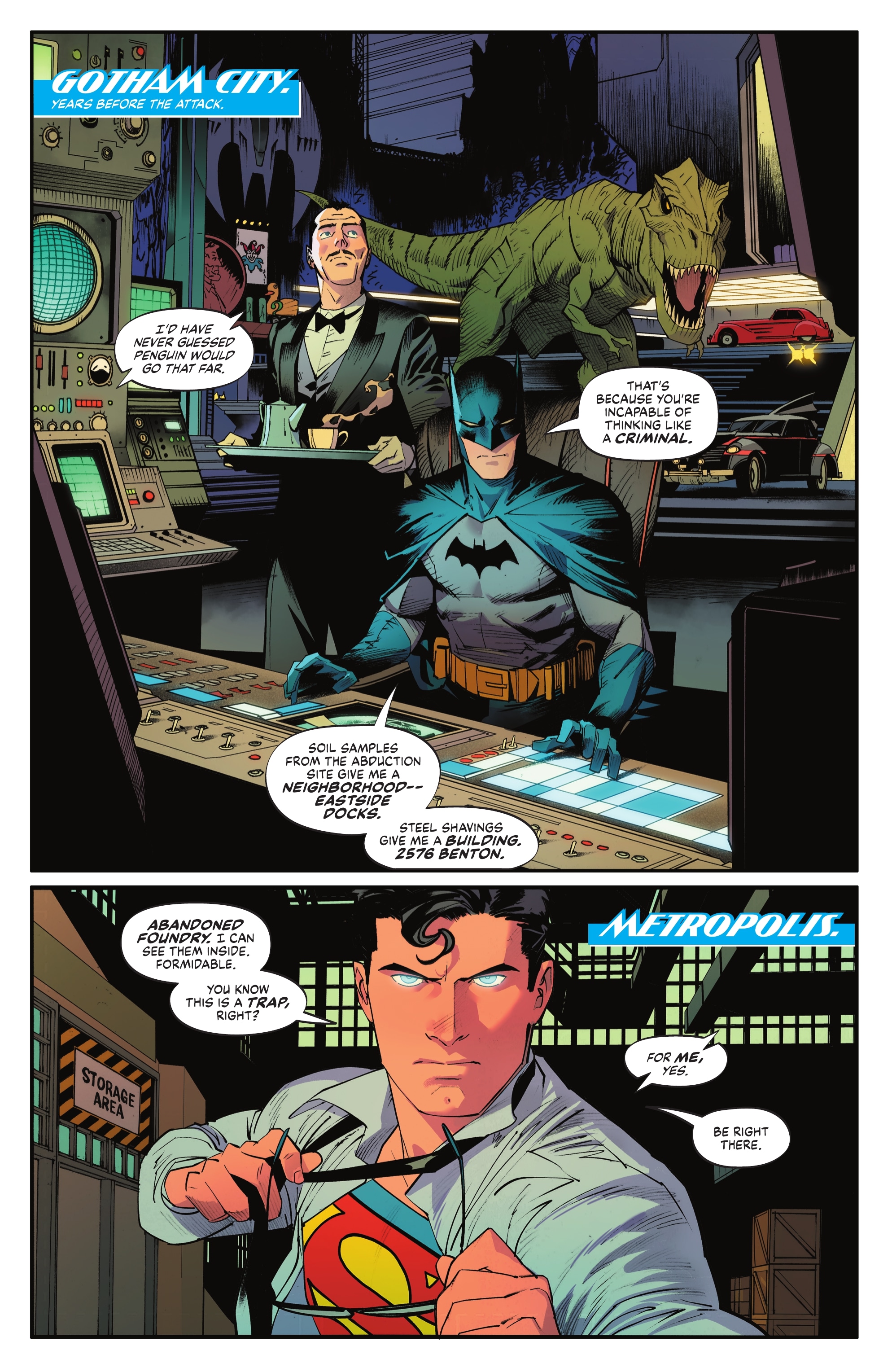 Batman / Superman: World's Finest (2022-) issue 1 - Page 14