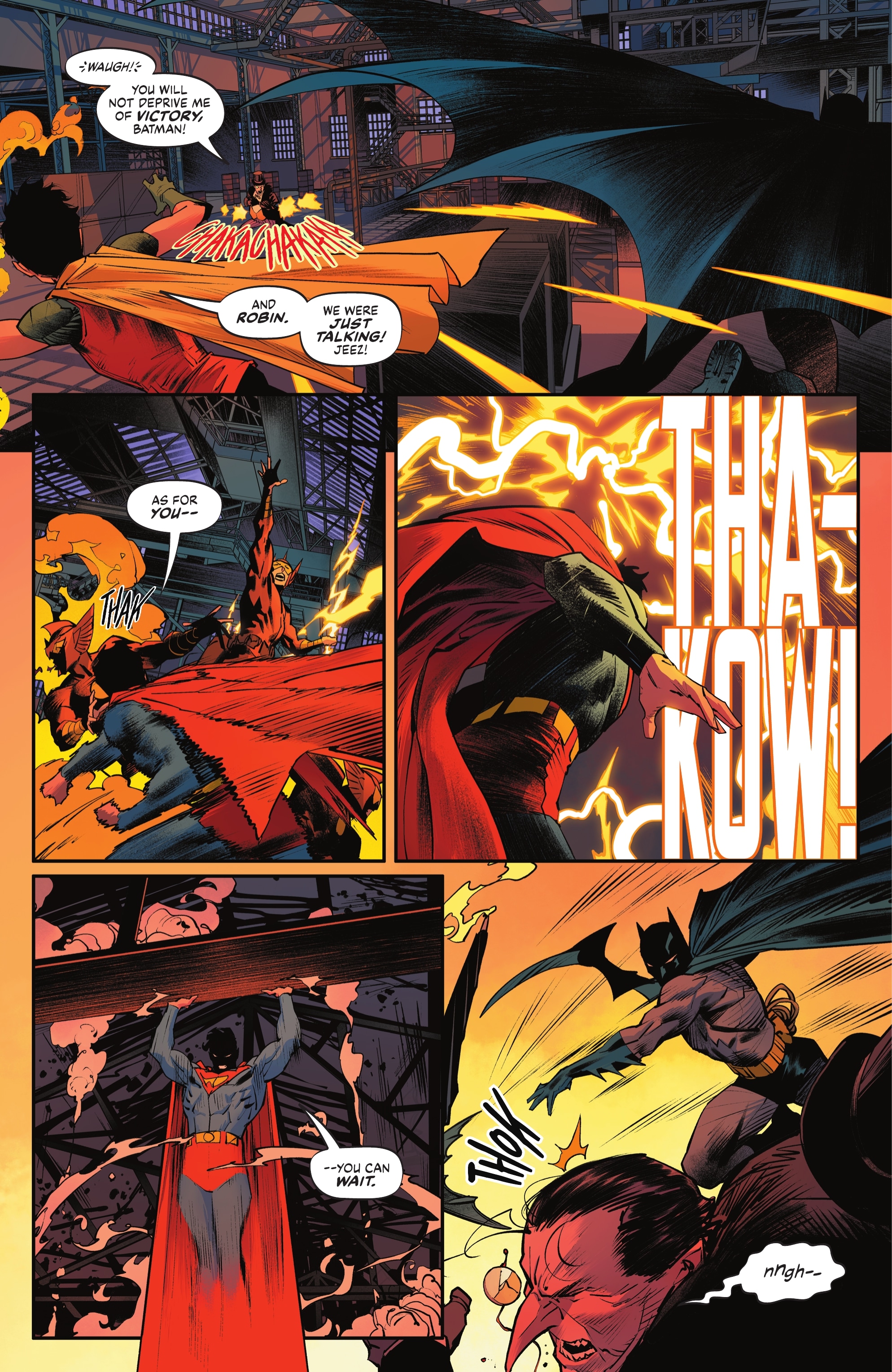 Batman / Superman: World's Finest (2022-) issue 1 - Page 17