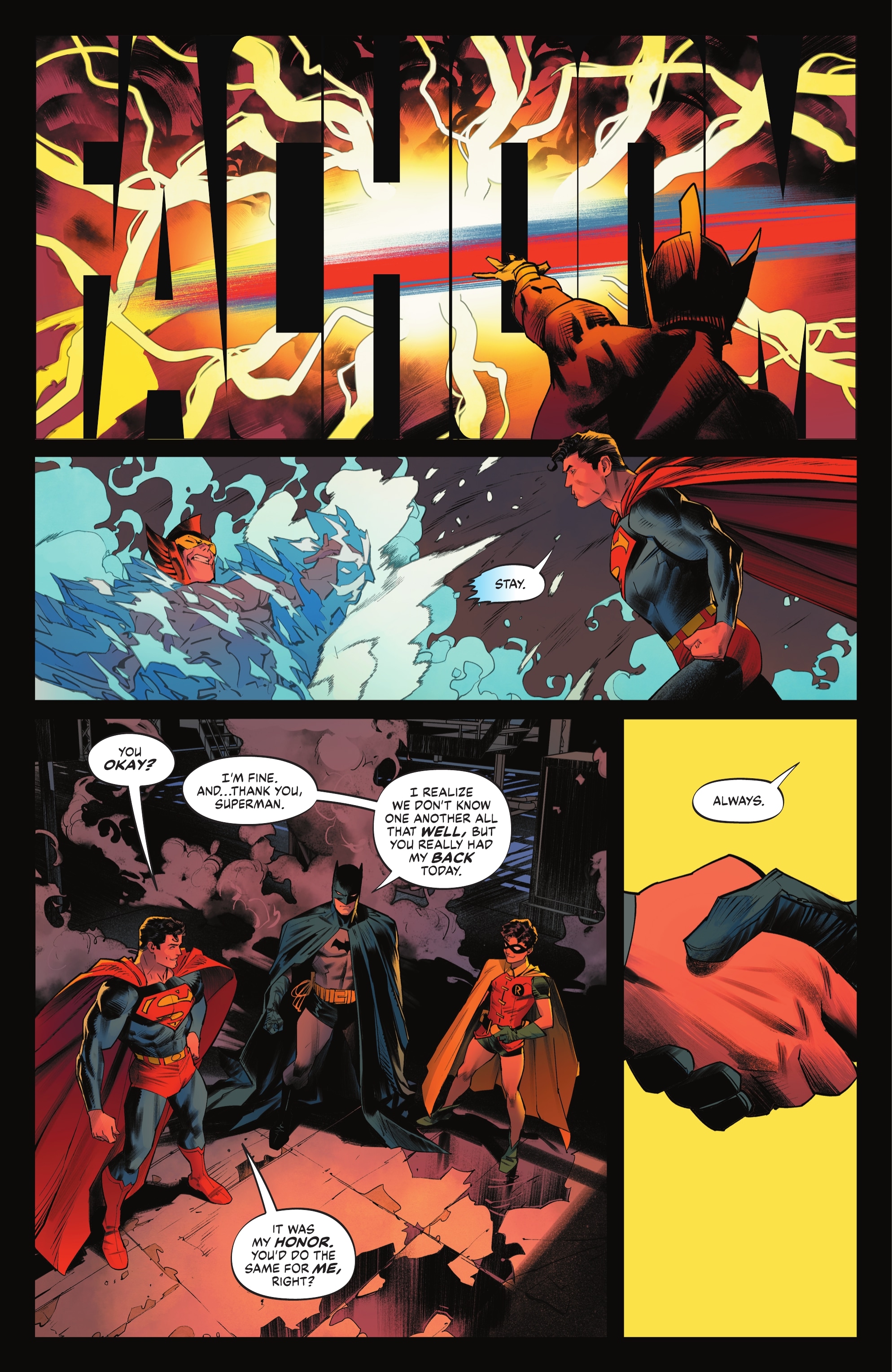 Batman / Superman: World's Finest (2022-) issue 1 - Page 19