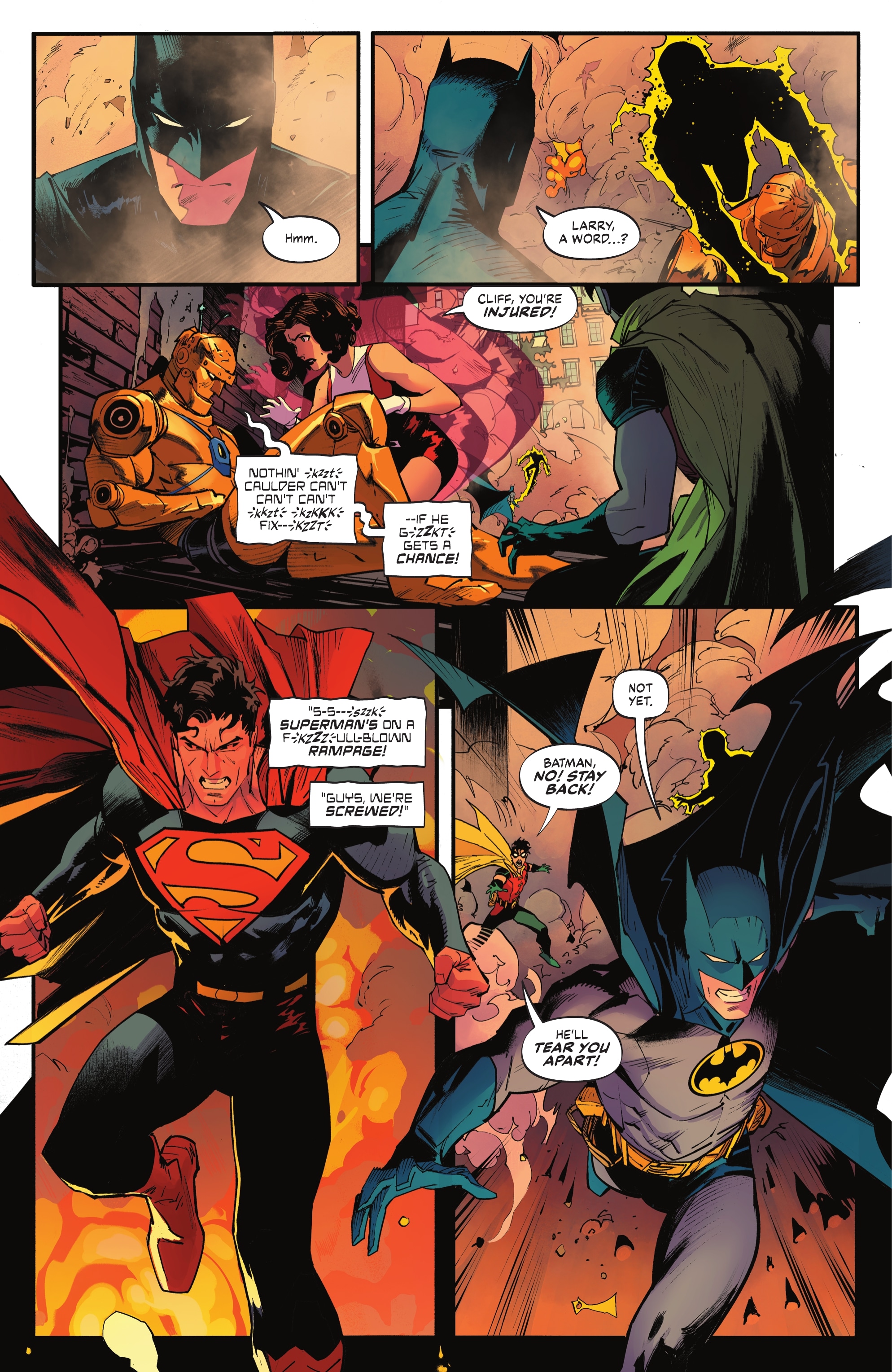 Batman / Superman: World's Finest (2022-) issue 1 - Page 29