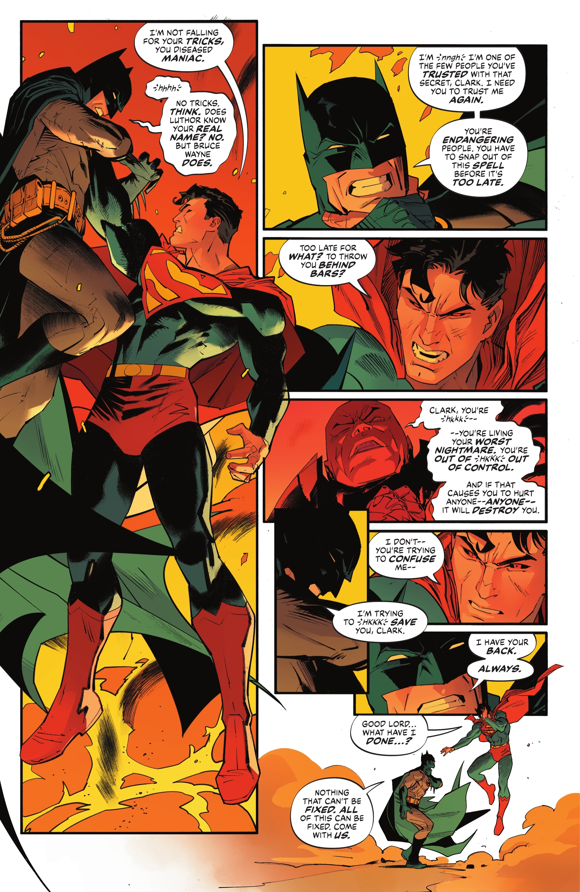 Batman / Superman: World's Finest (2022-) issue 1 - Page 31