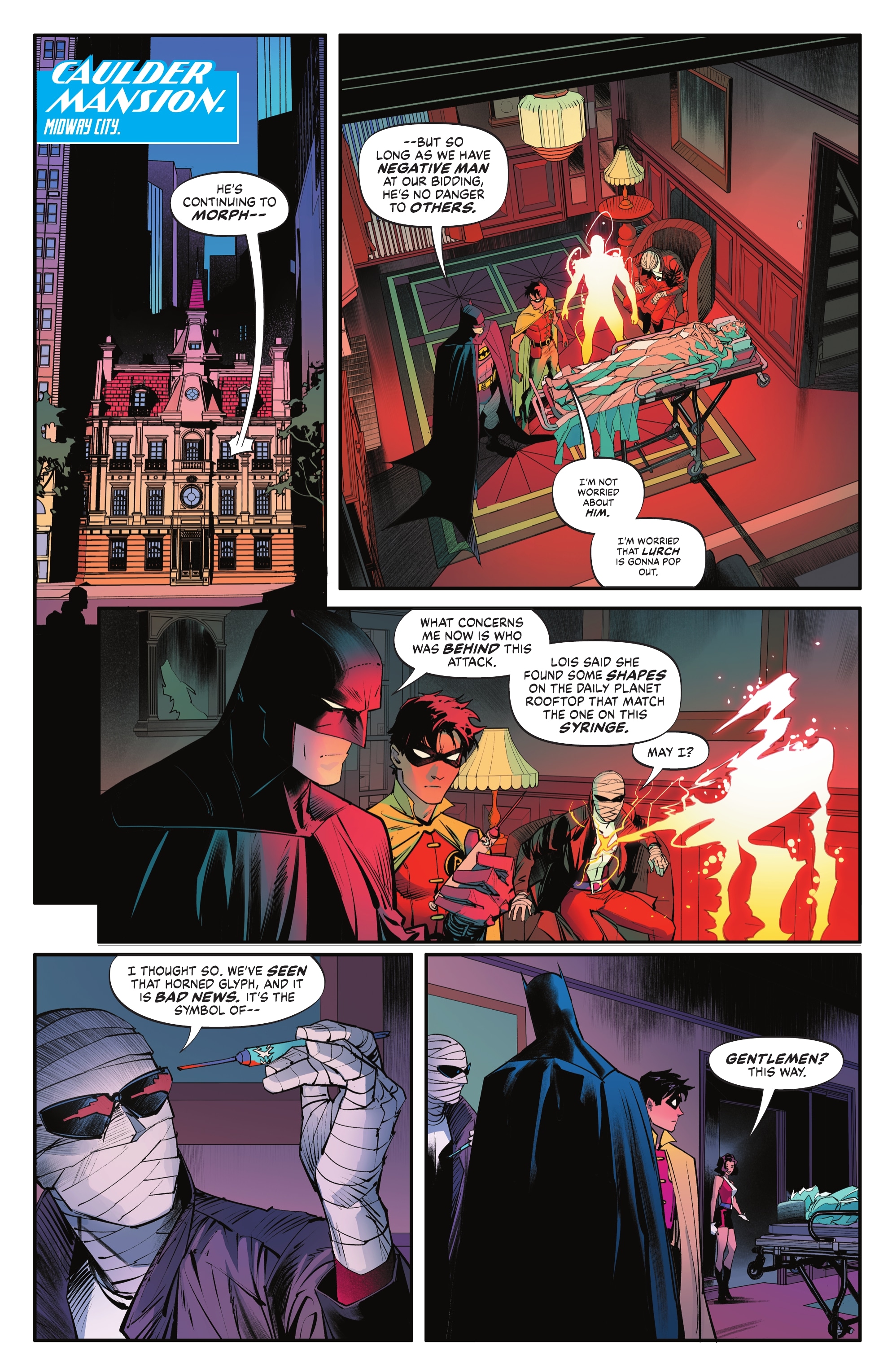 Batman / Superman: World's Finest (2022-) issue 1 - Page 34