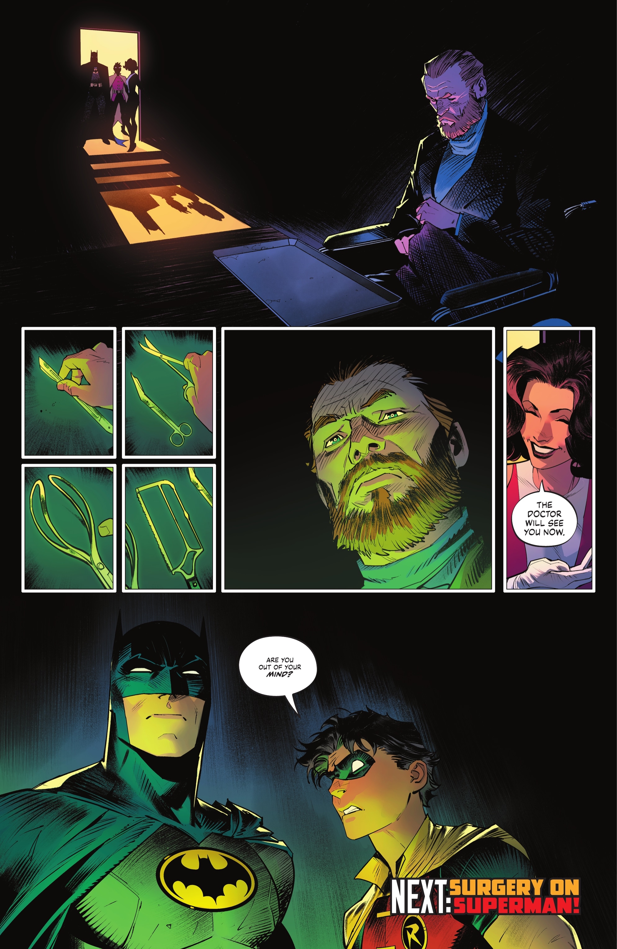 Batman / Superman: World's Finest (2022-) issue 1 - Page 35