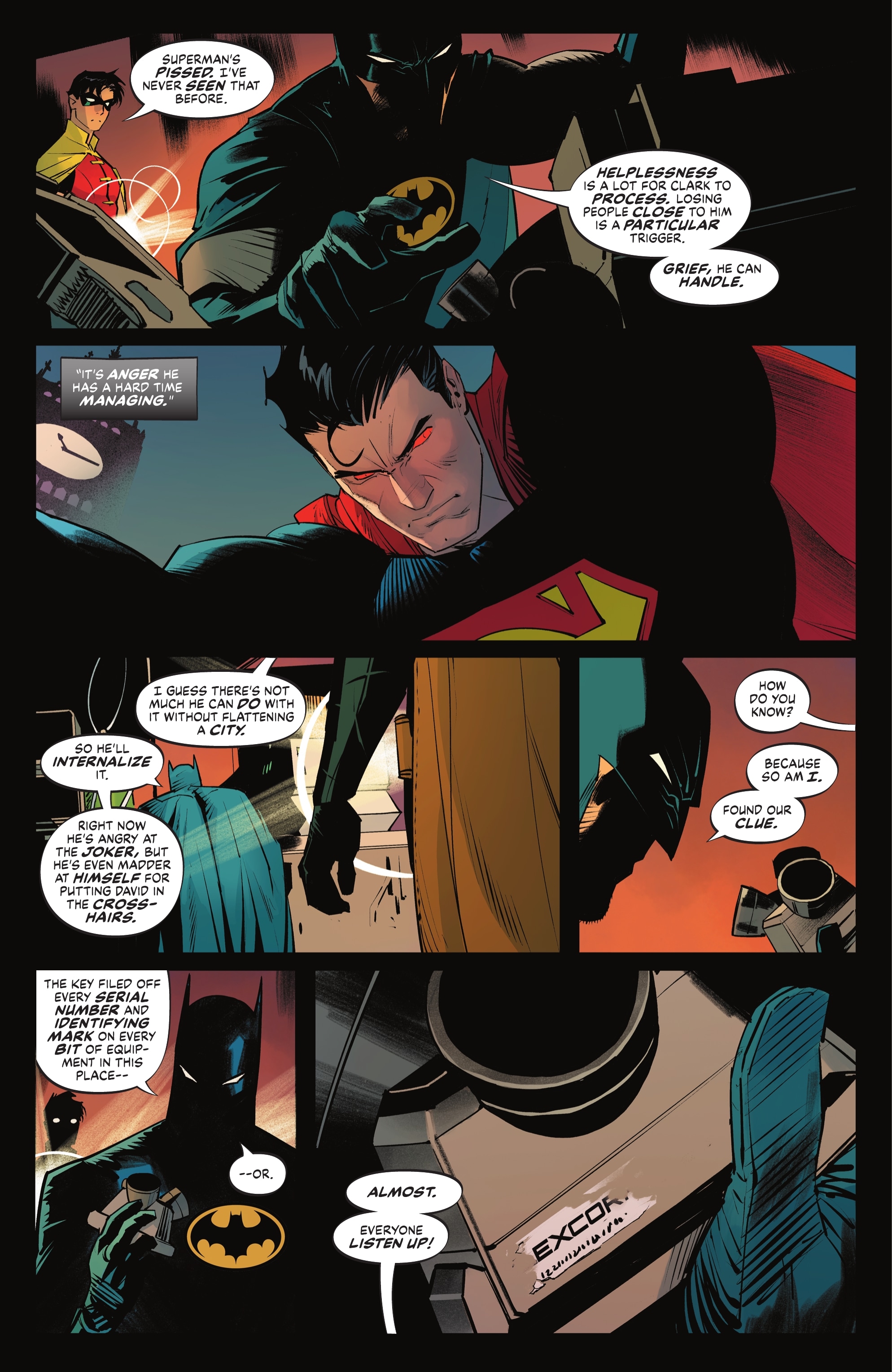 Batman / Superman: World's Finest (2022-) issue 10 - Page 9