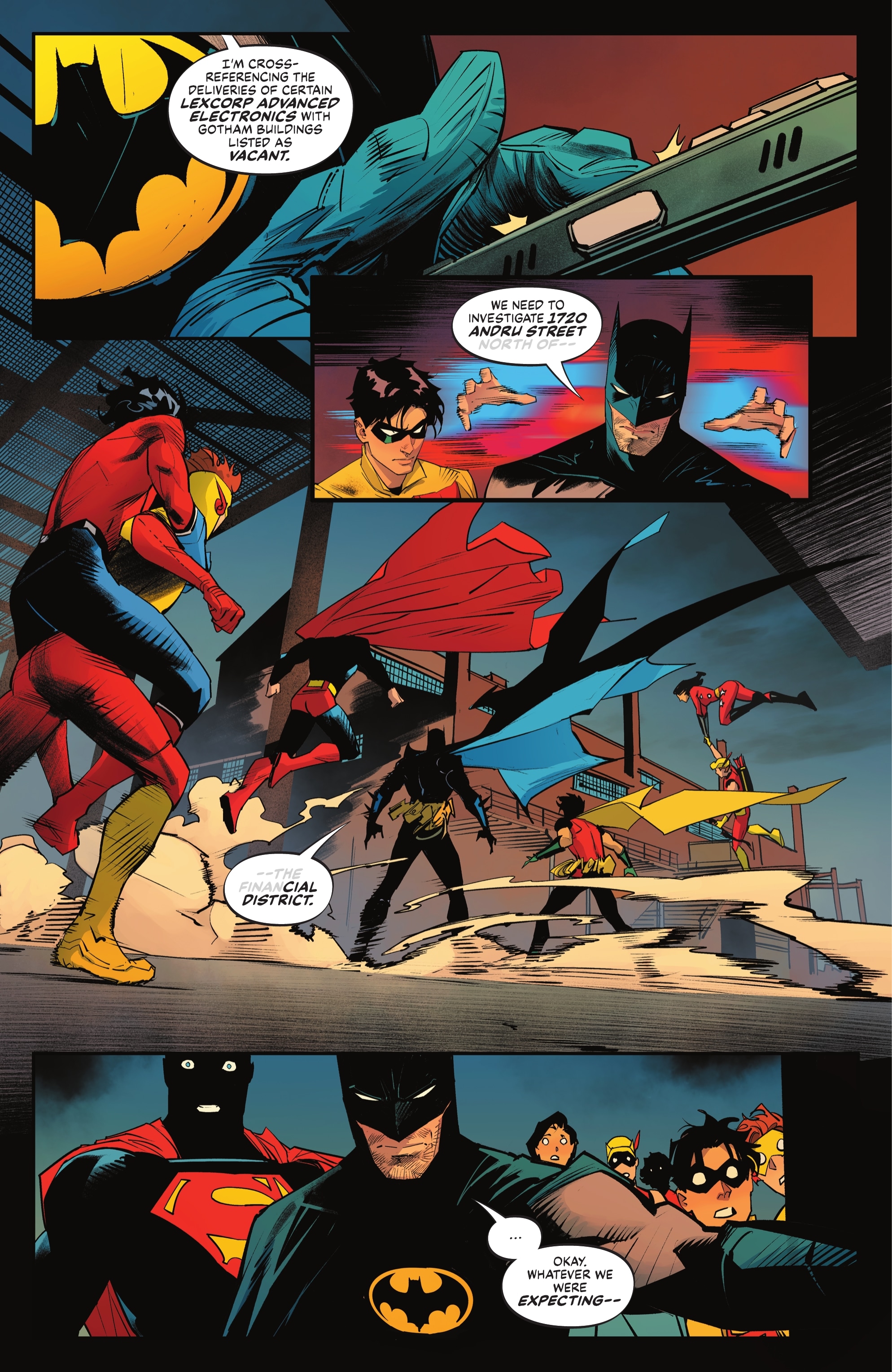 Batman / Superman: World's Finest (2022-) issue 10 - Page 10